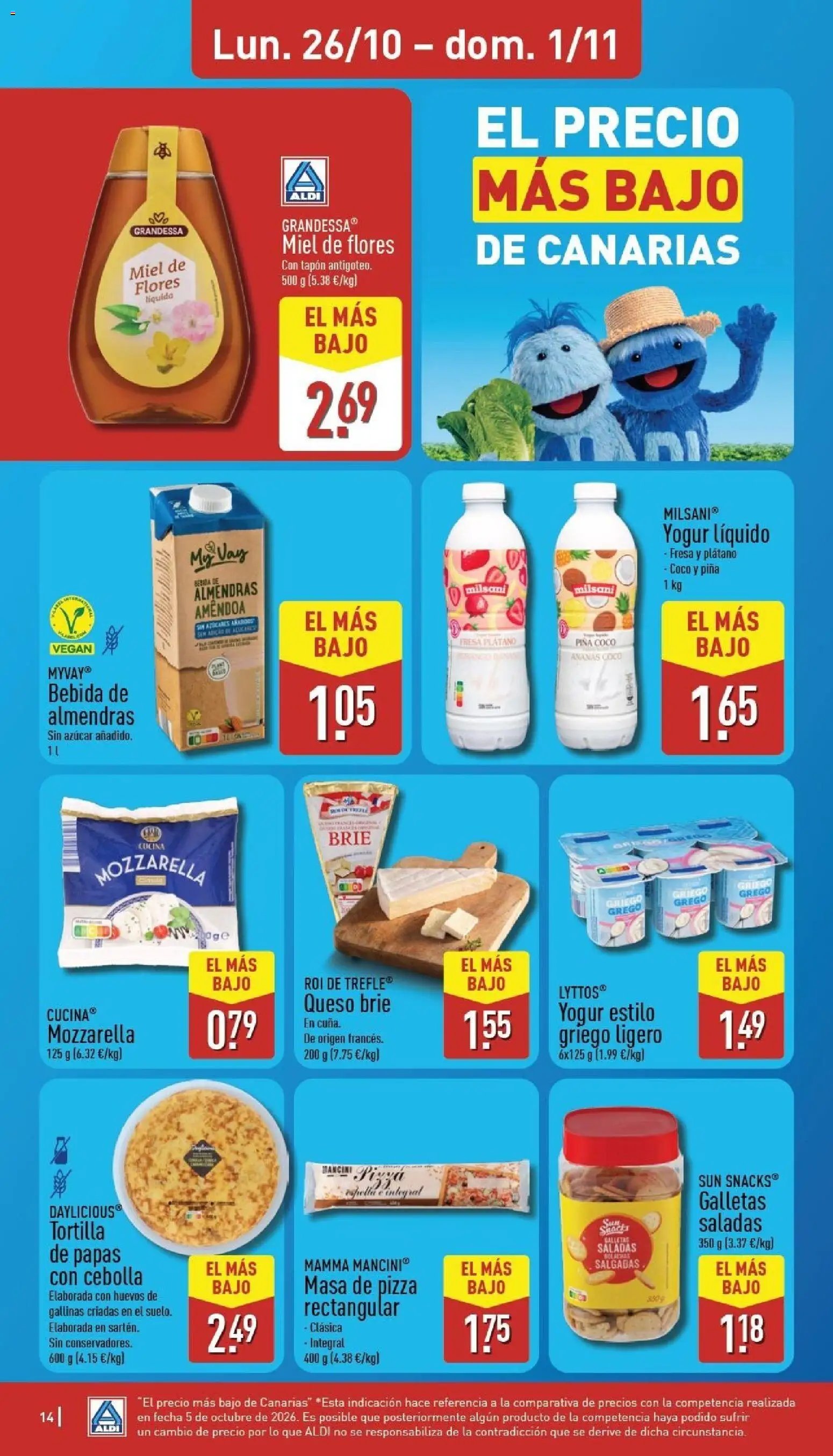 Aldi folleto Canarias
