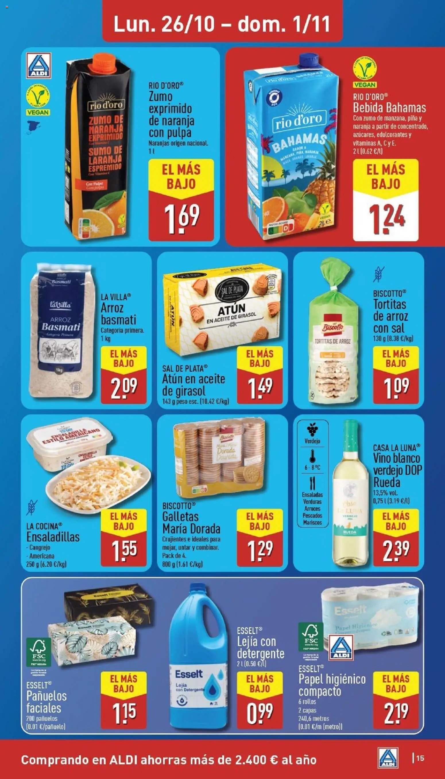 Aldi folleto Canarias