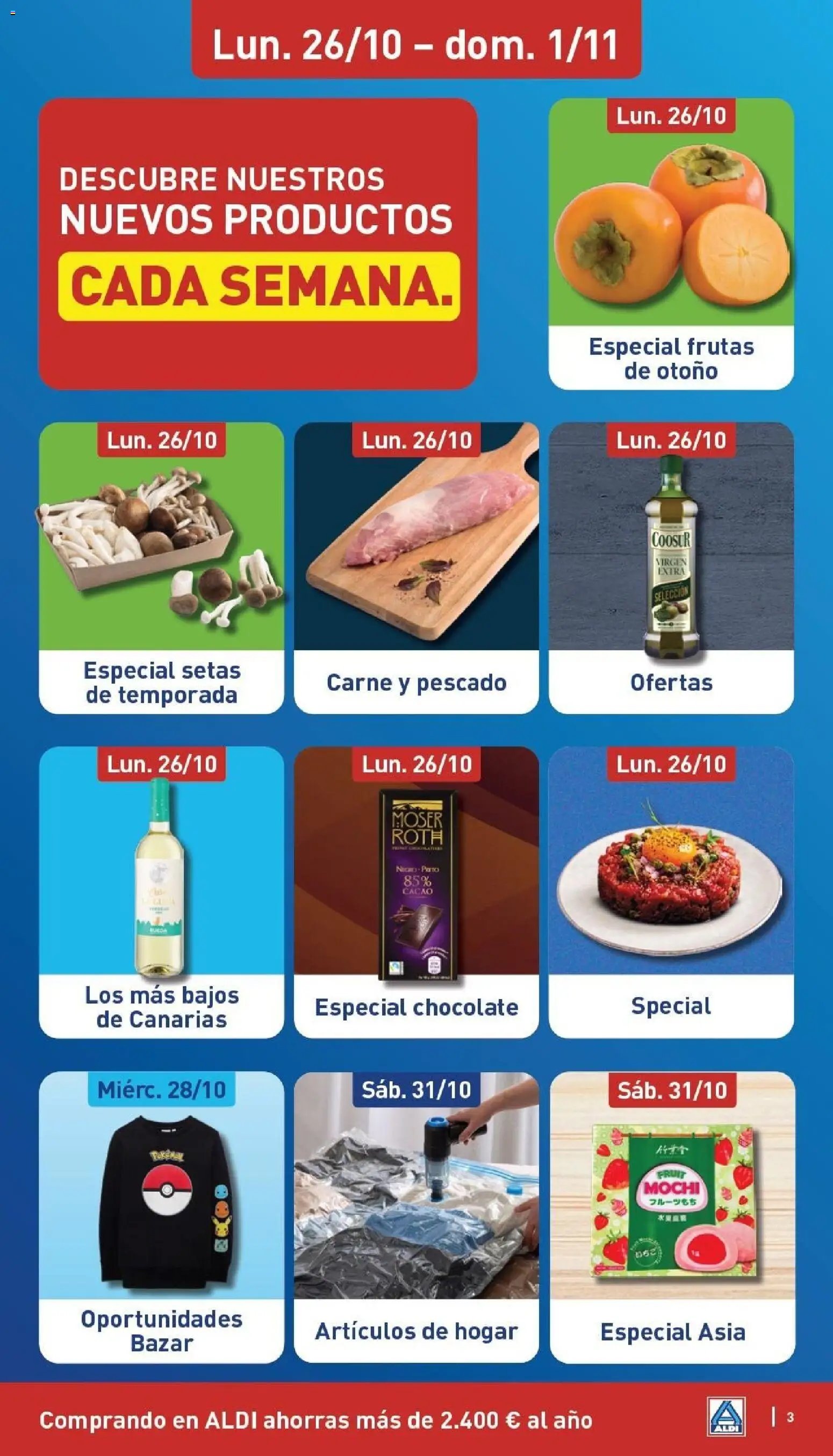Aldi folleto Canarias