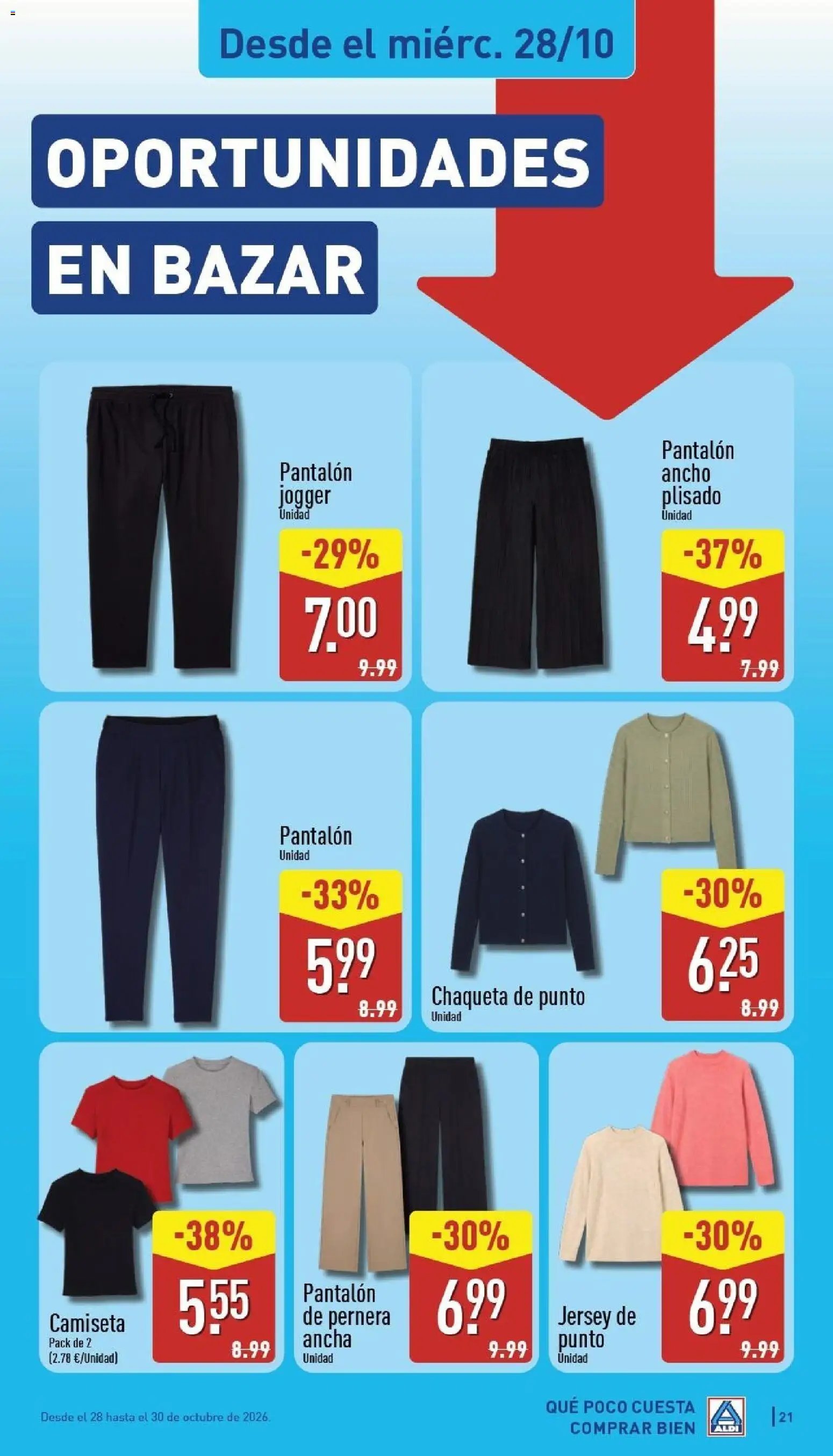 Aldi folleto Canarias