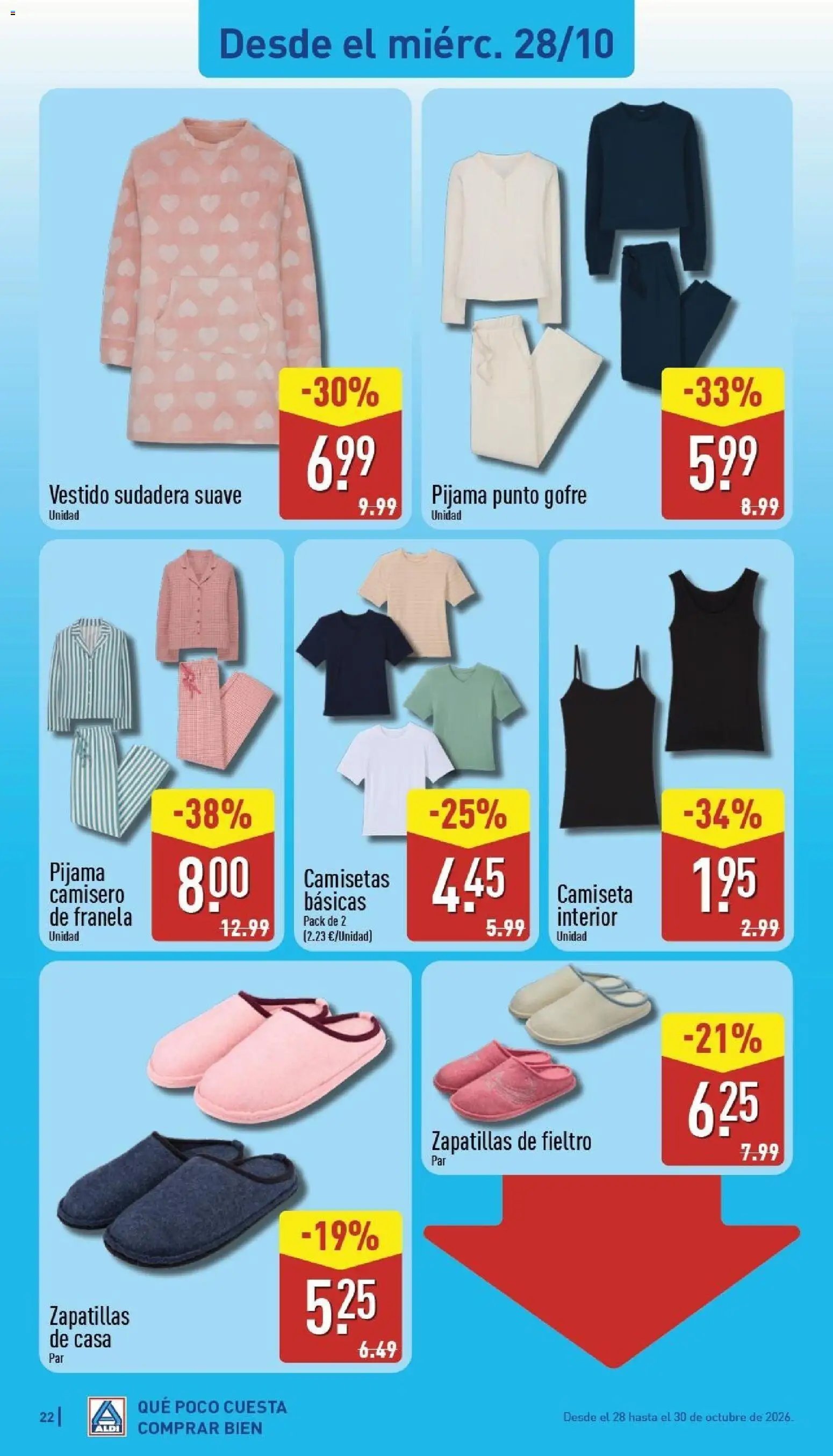 Aldi folleto Canarias