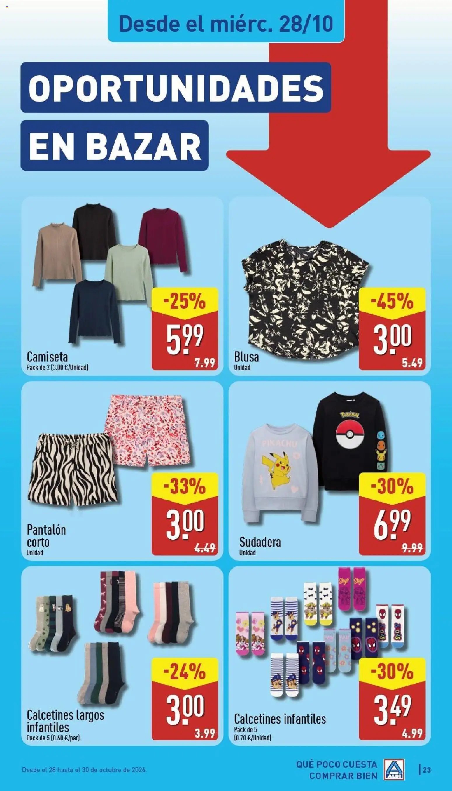 Aldi folleto Canarias