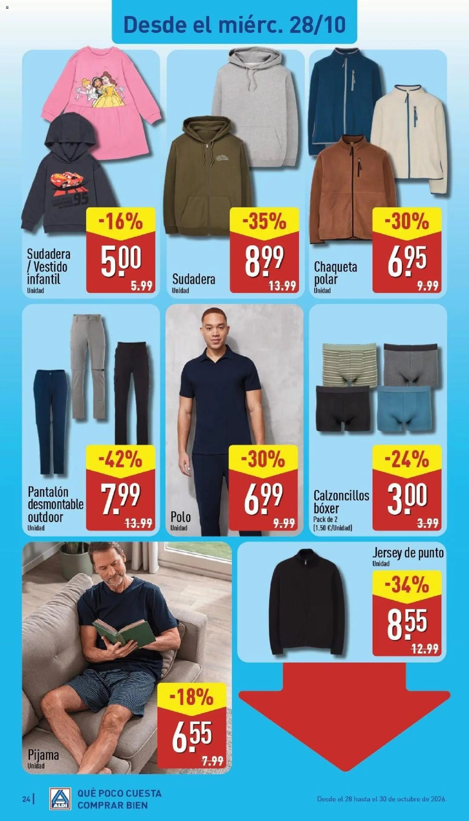 Aldi folleto Canarias