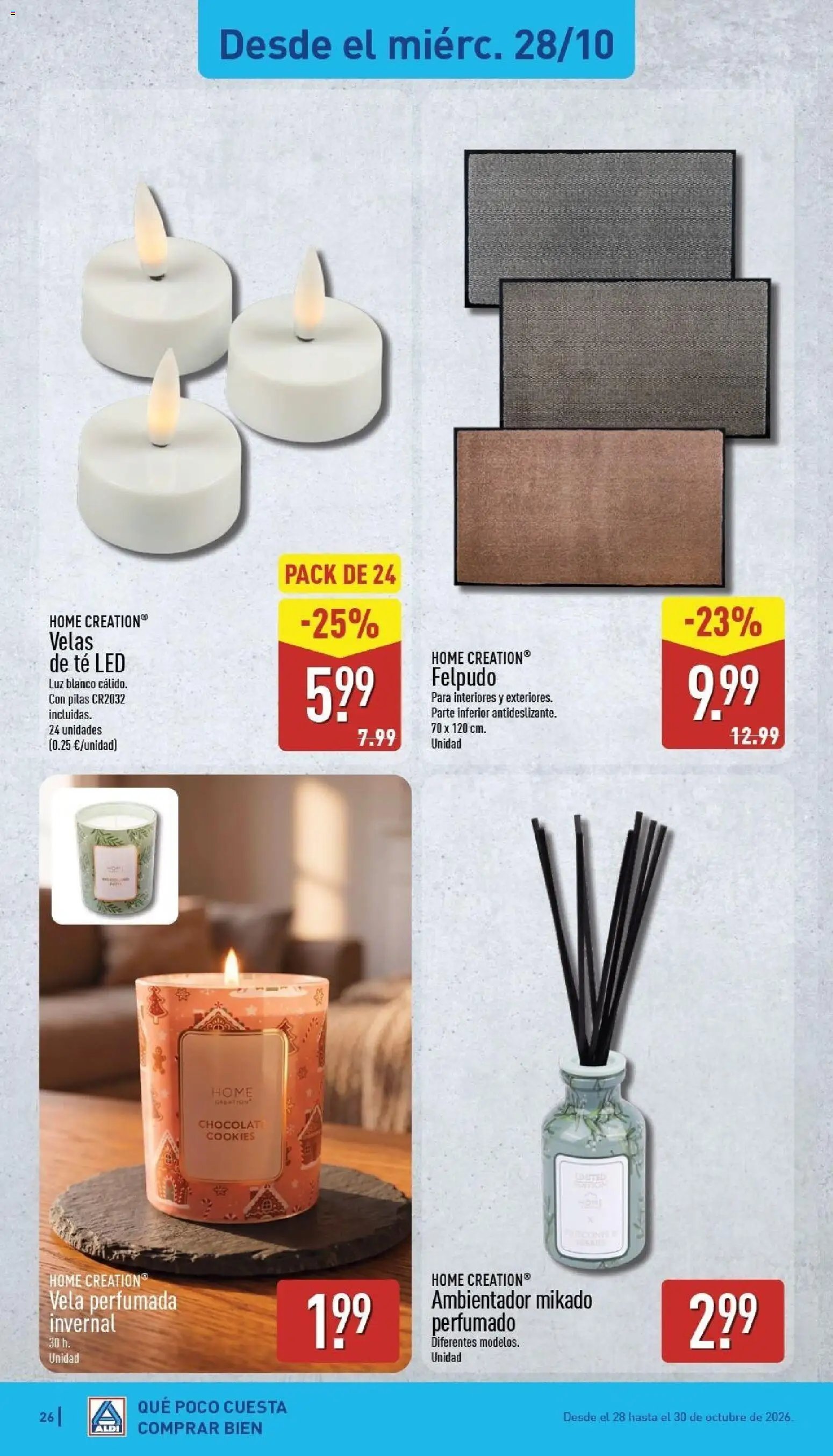 Aldi folleto Canarias