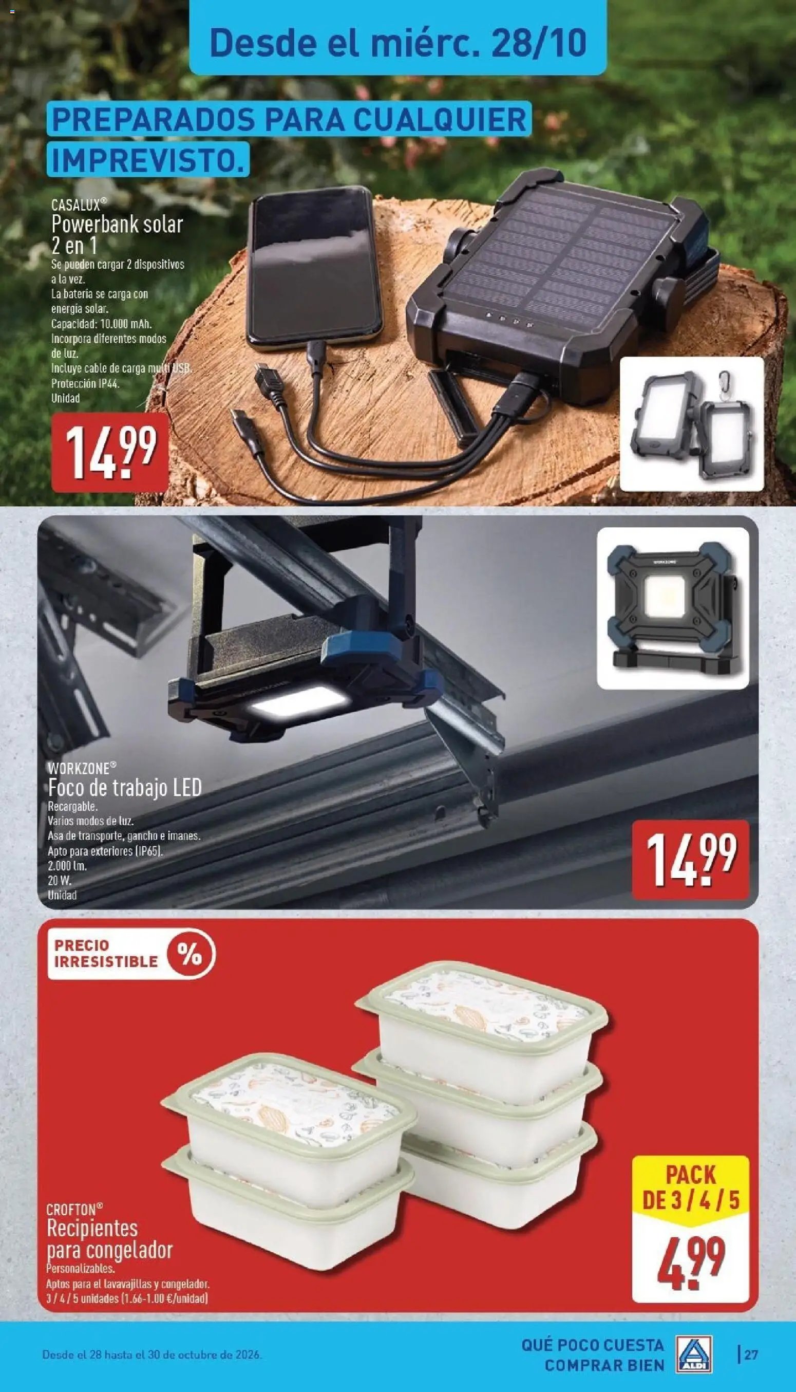 Aldi folleto Canarias