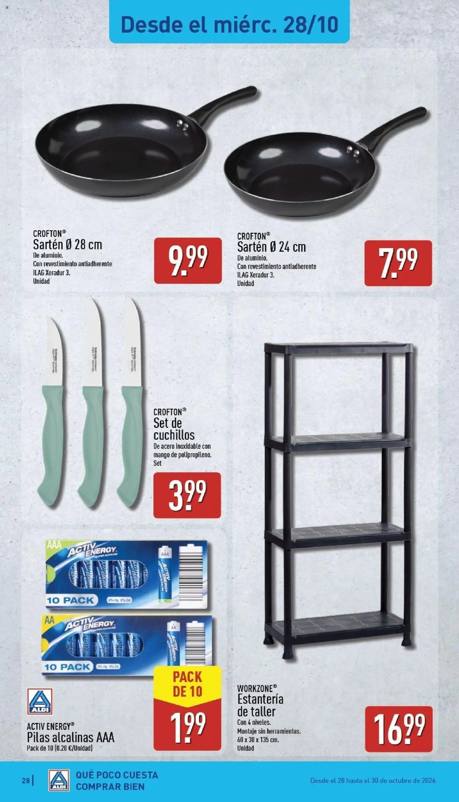 Aldi folleto Canarias