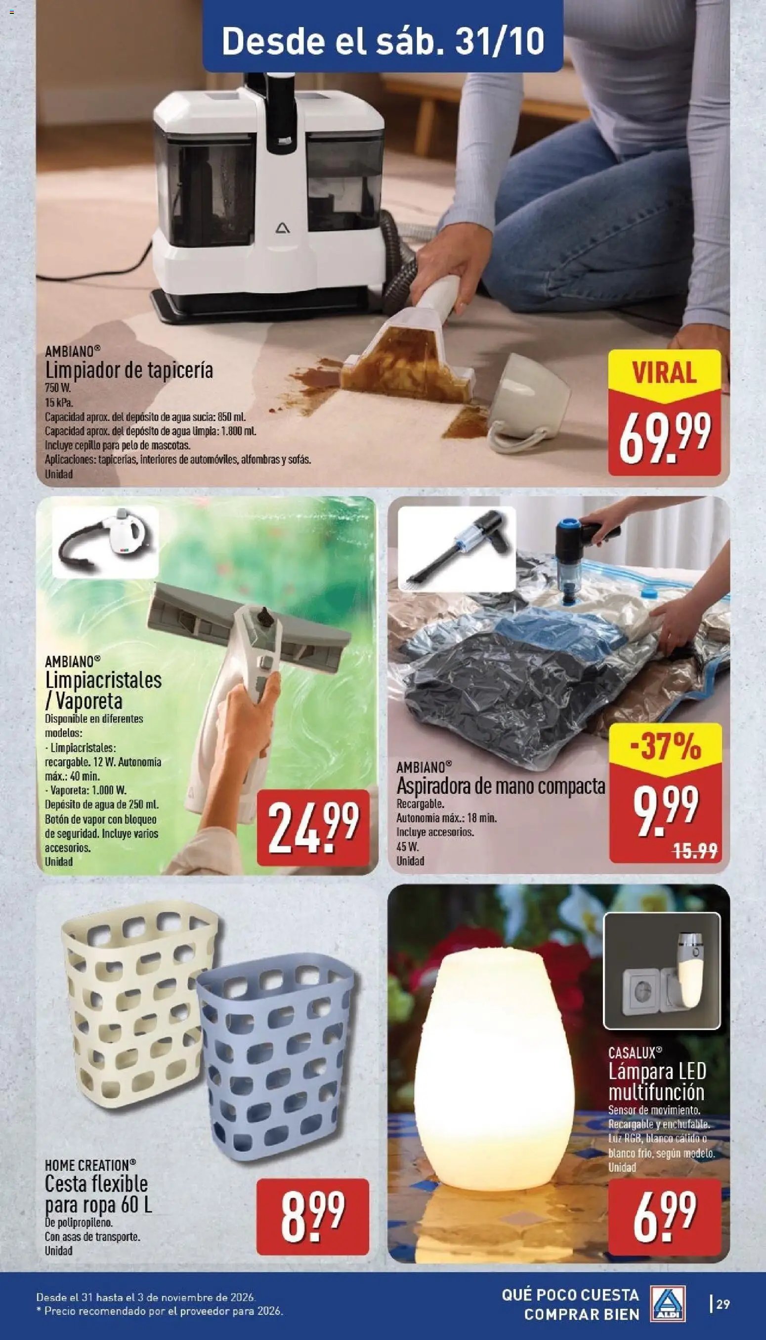 Aldi folleto Canarias