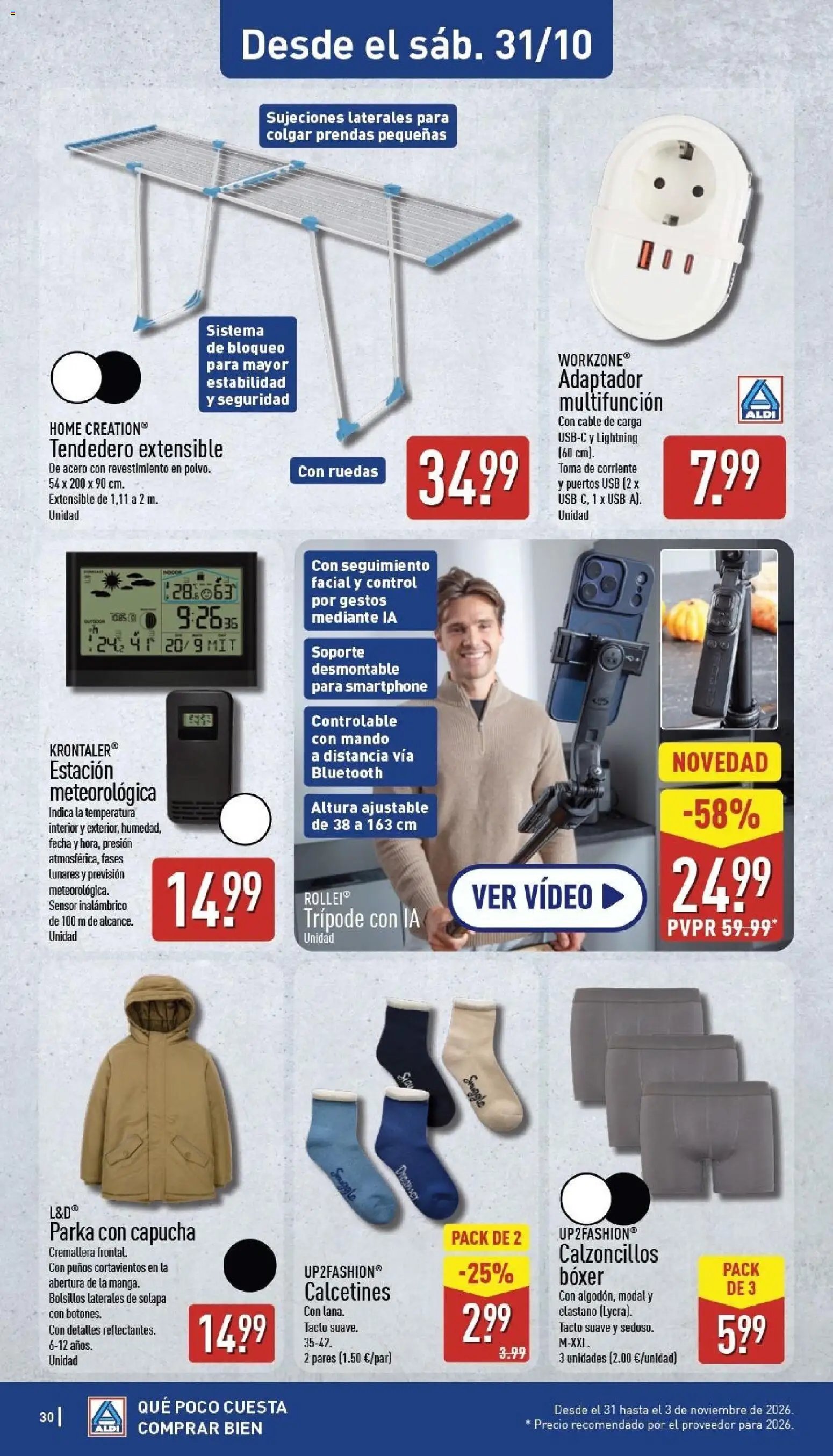 Aldi folleto Canarias