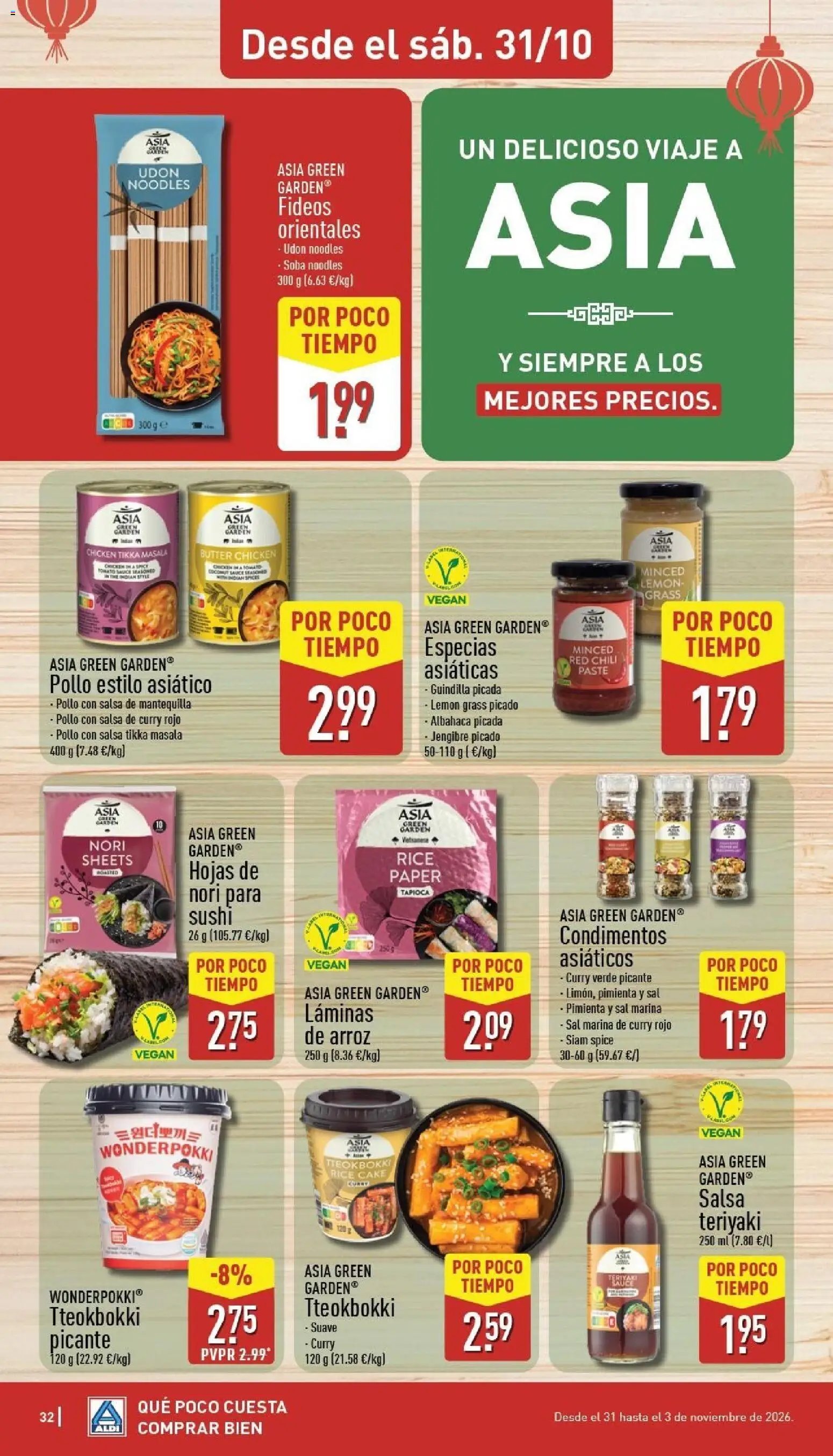 Aldi folleto Canarias