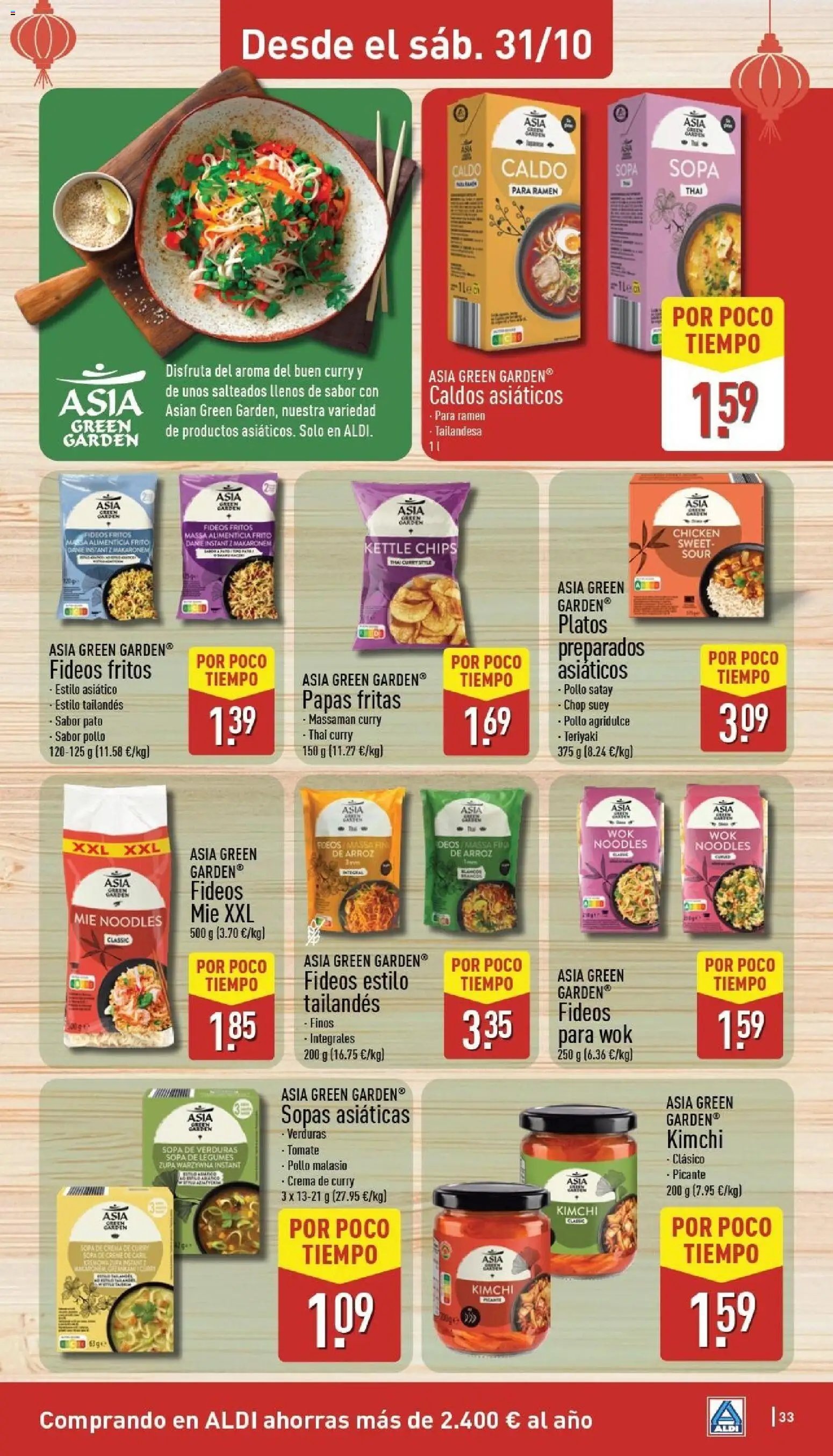 Aldi folleto Canarias
