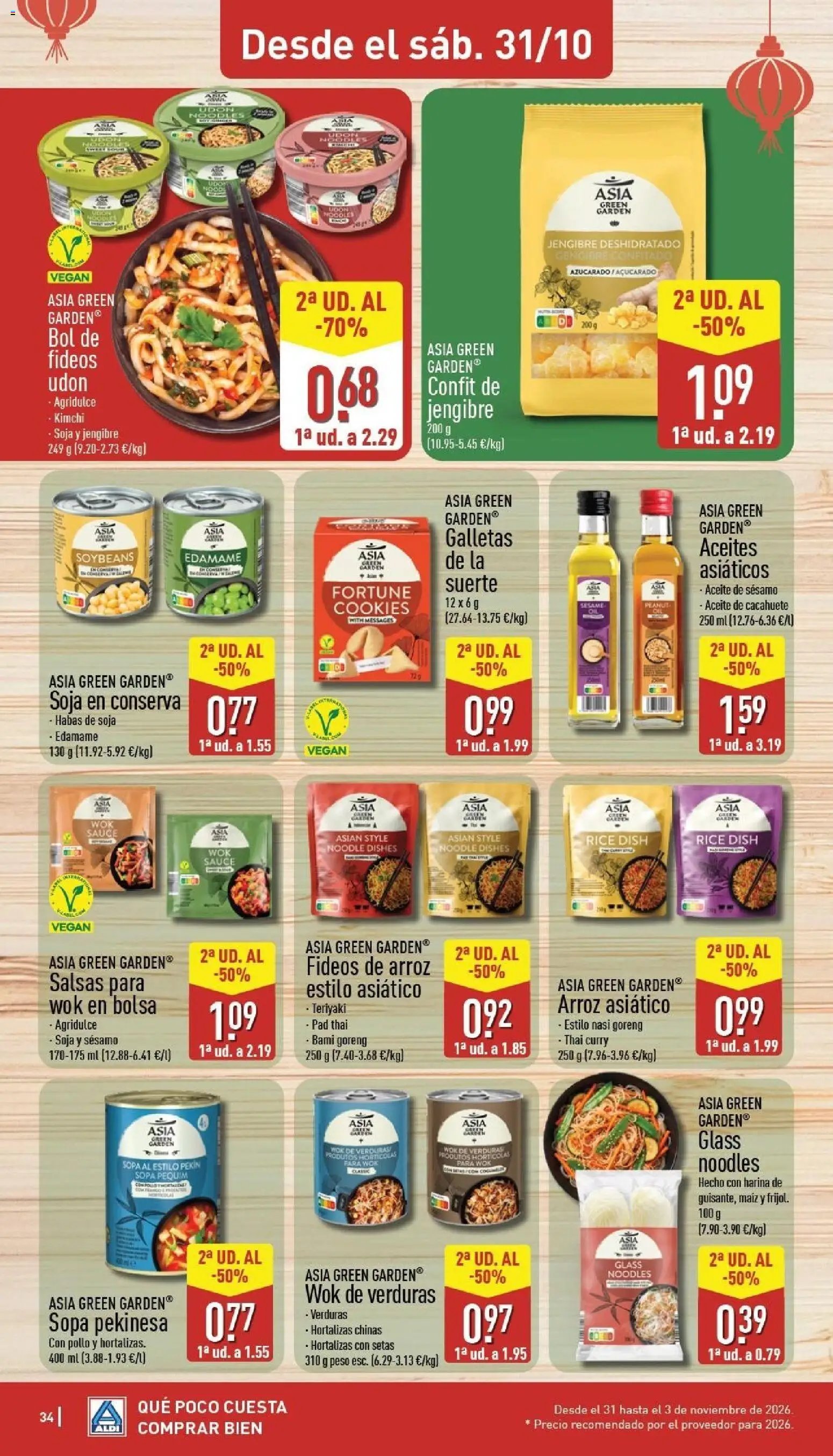 Aldi folleto Canarias
