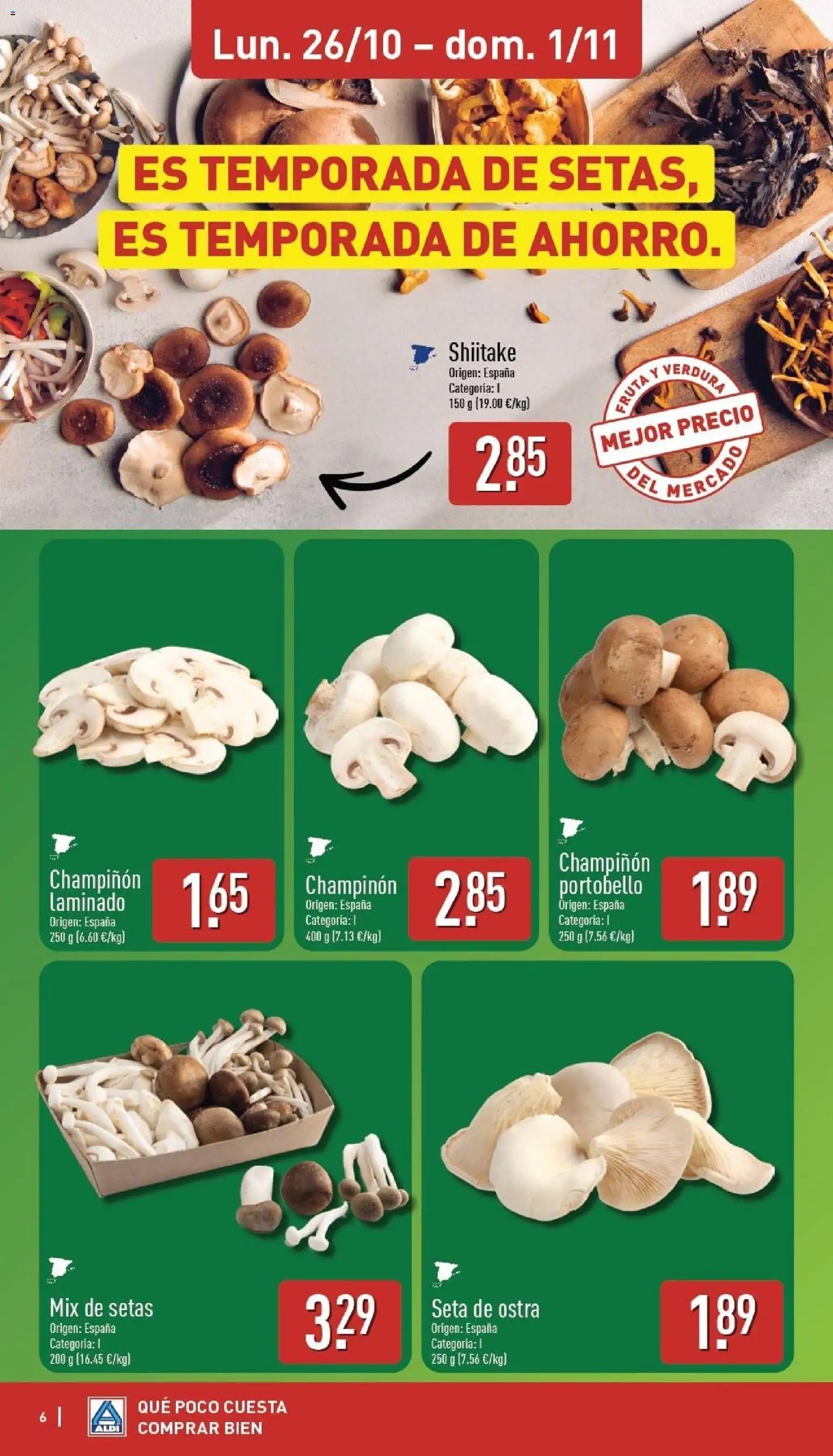 Aldi folleto Canarias