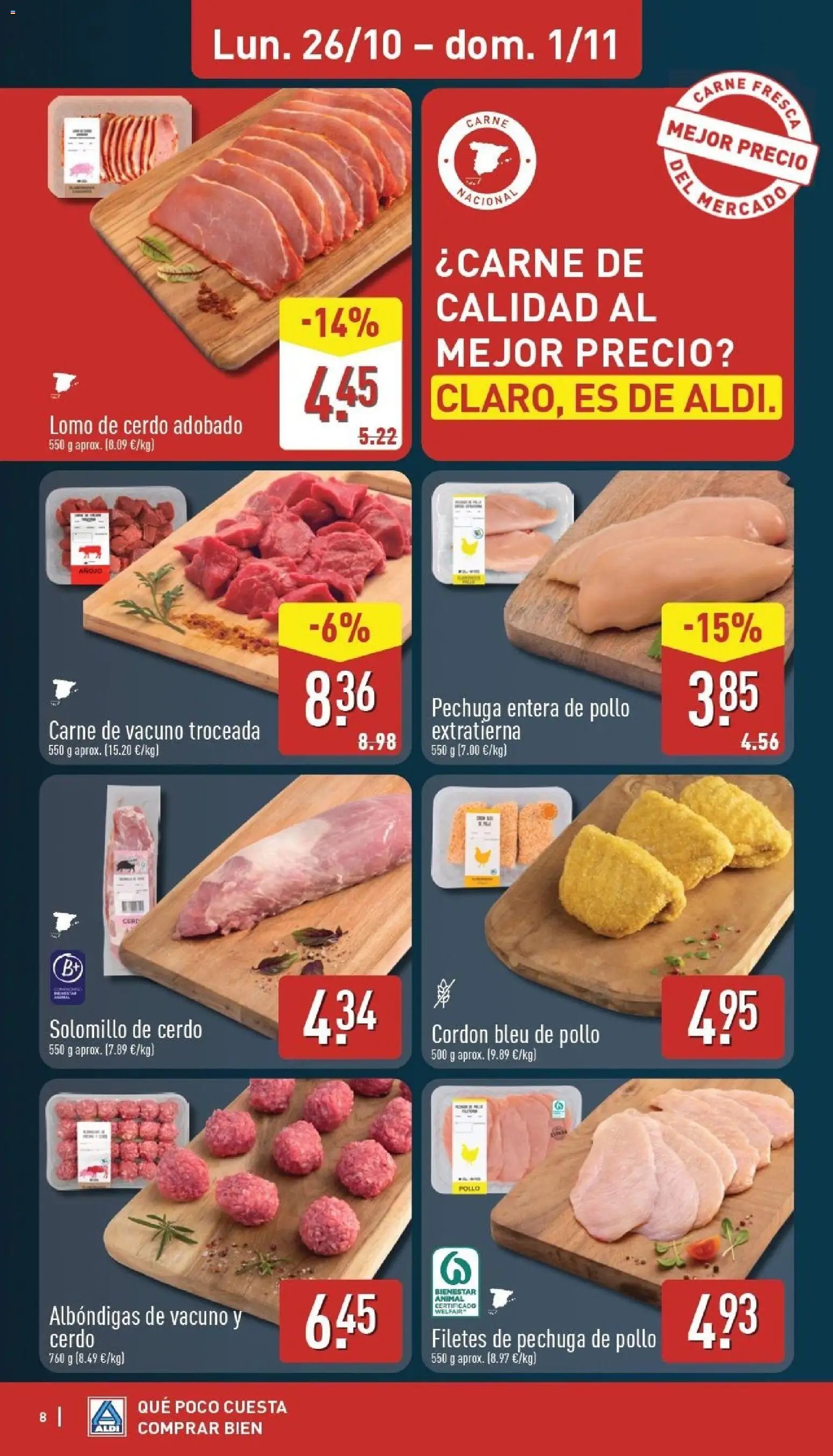 Aldi folleto Canarias