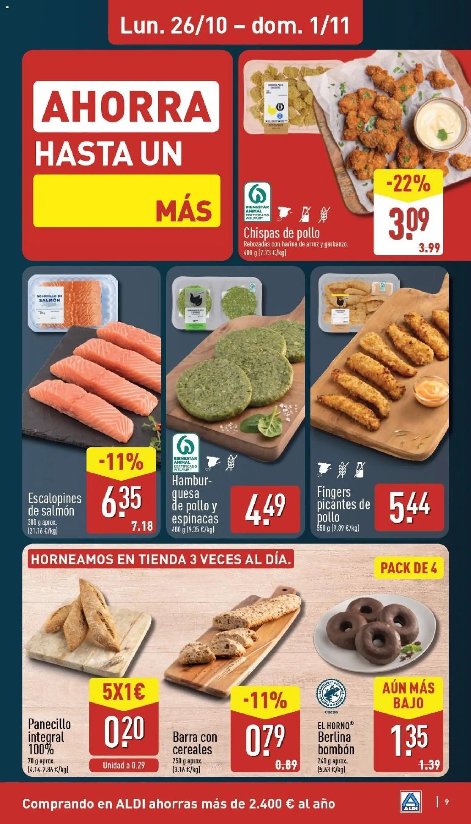 Aldi folleto Canarias