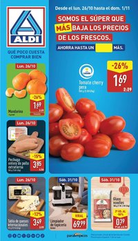 Aldi folleto Canarias