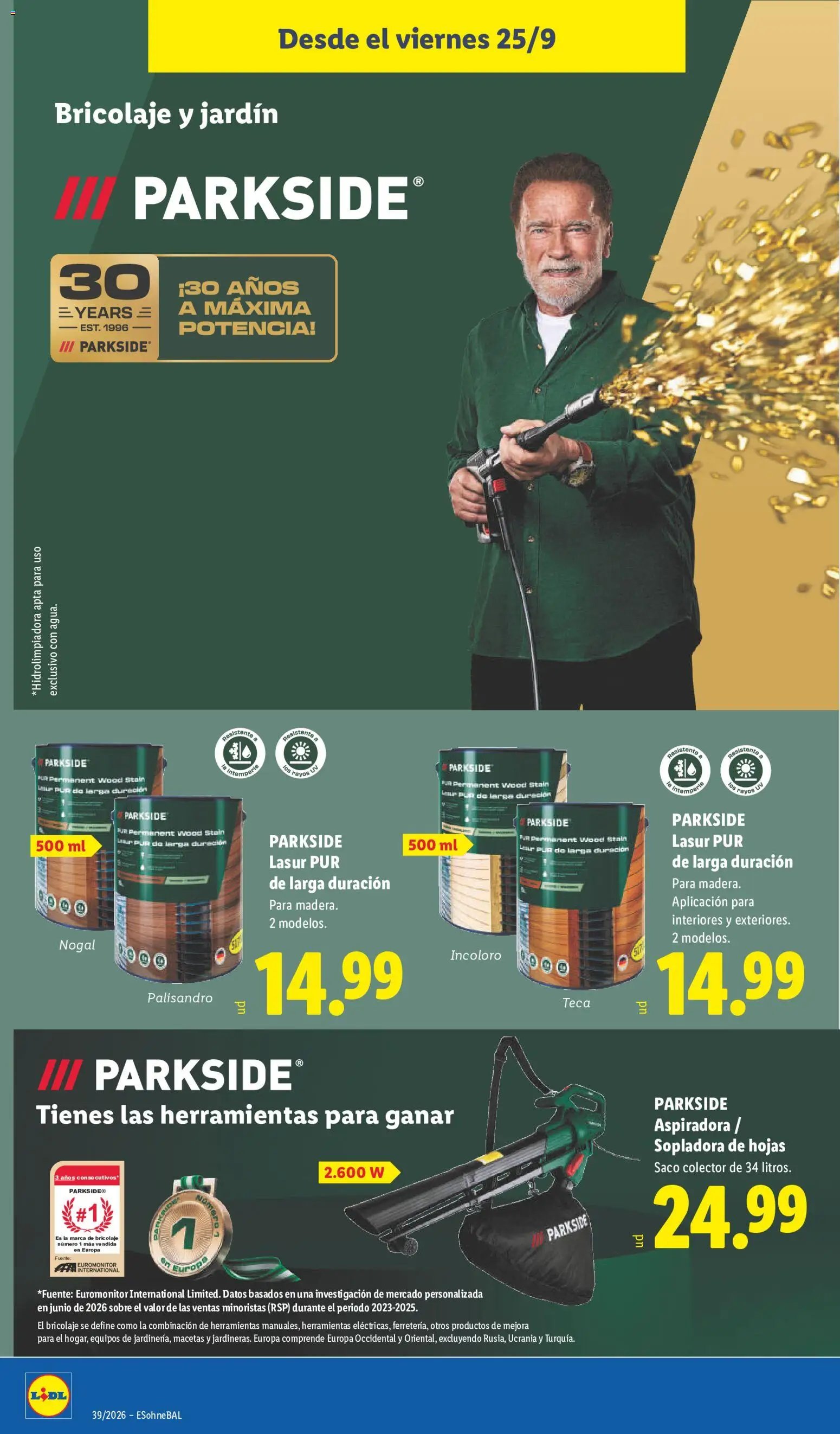 Lidl folleto de bazar