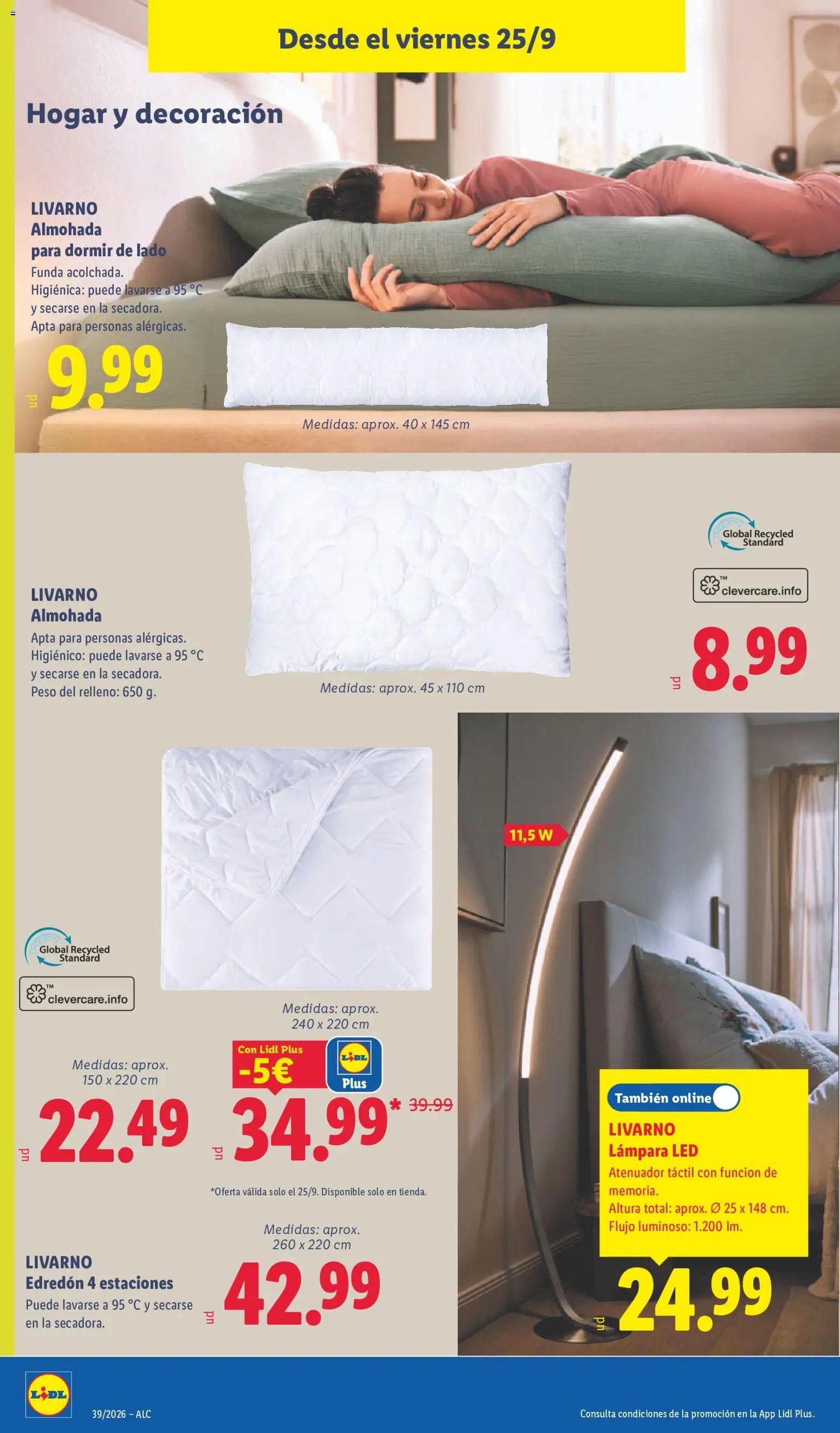 Lidl folleto de bazar