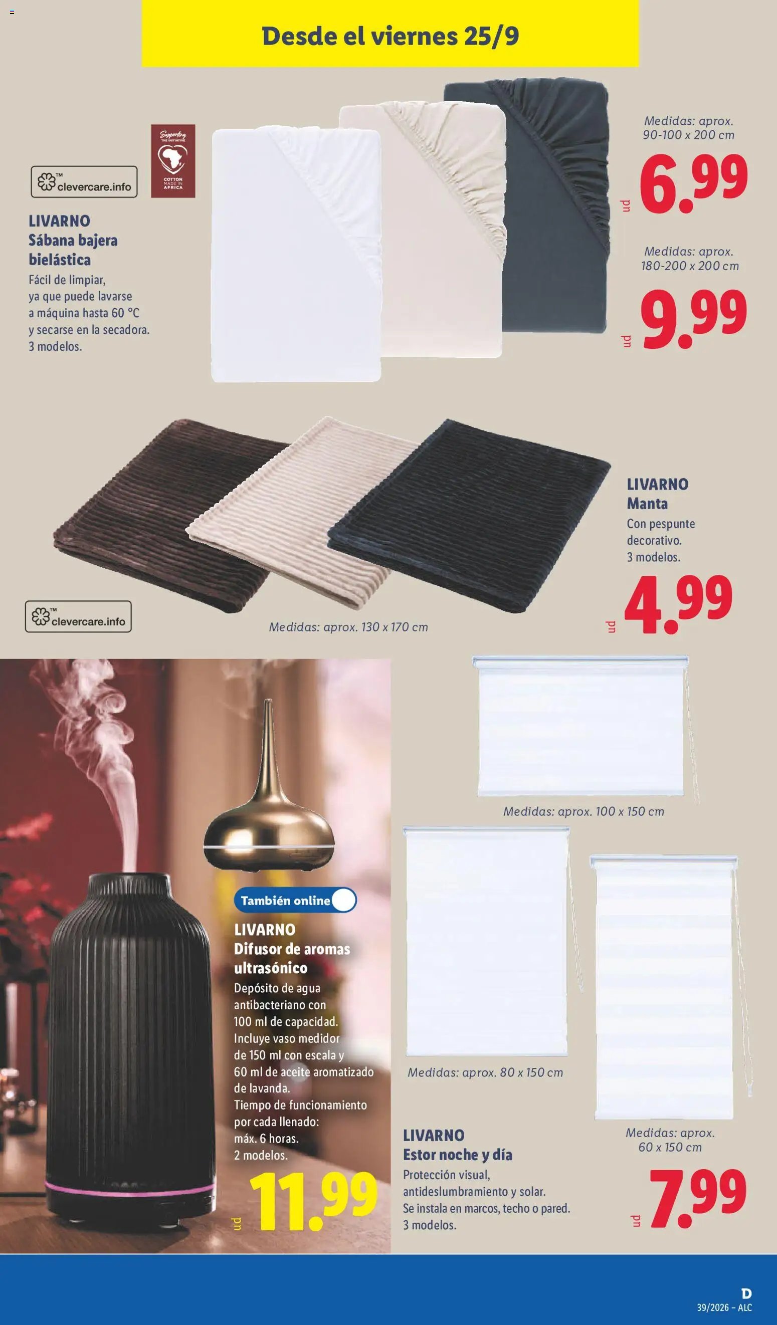 Lidl folleto de bazar