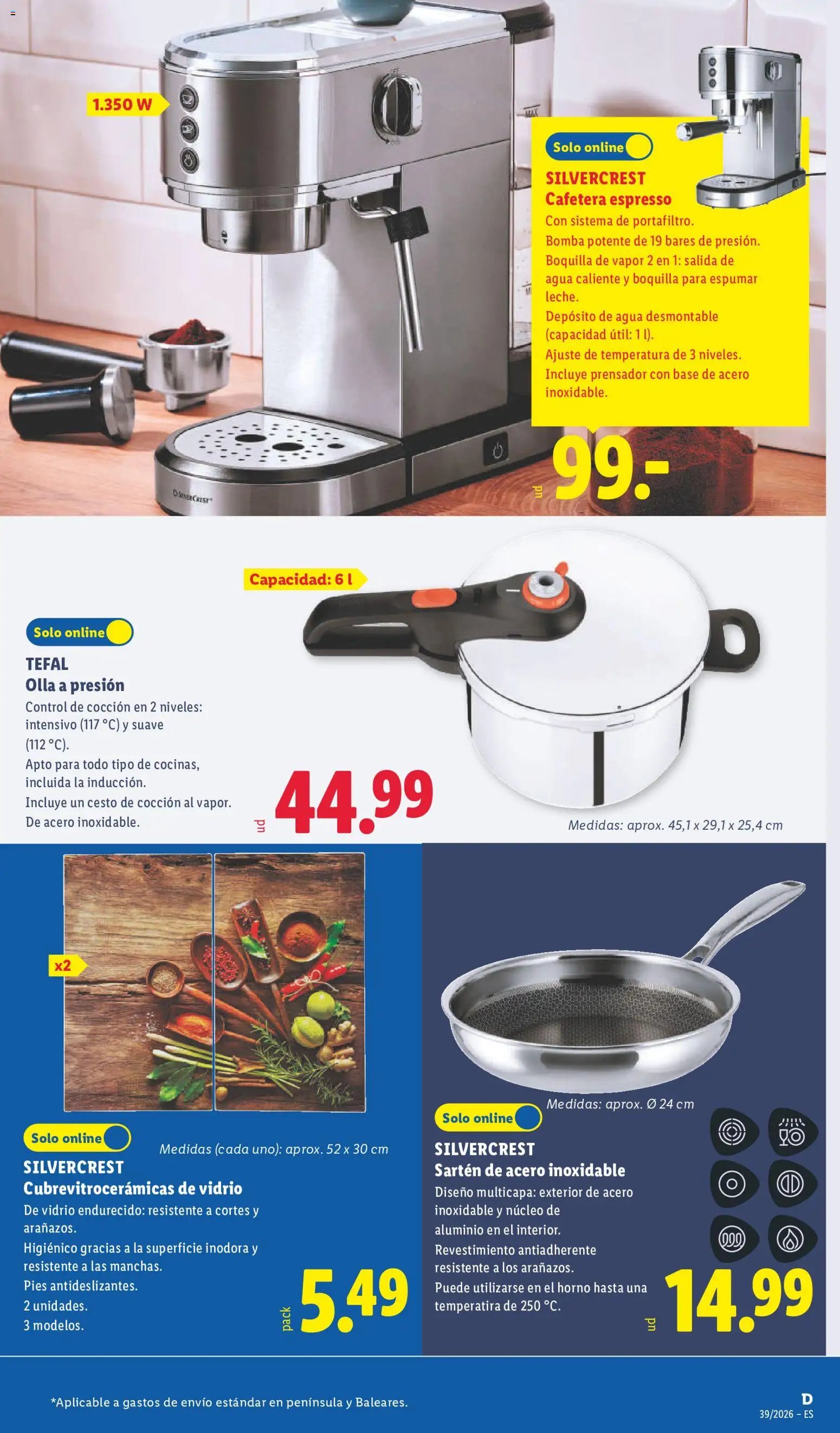 Lidl folleto de bazar