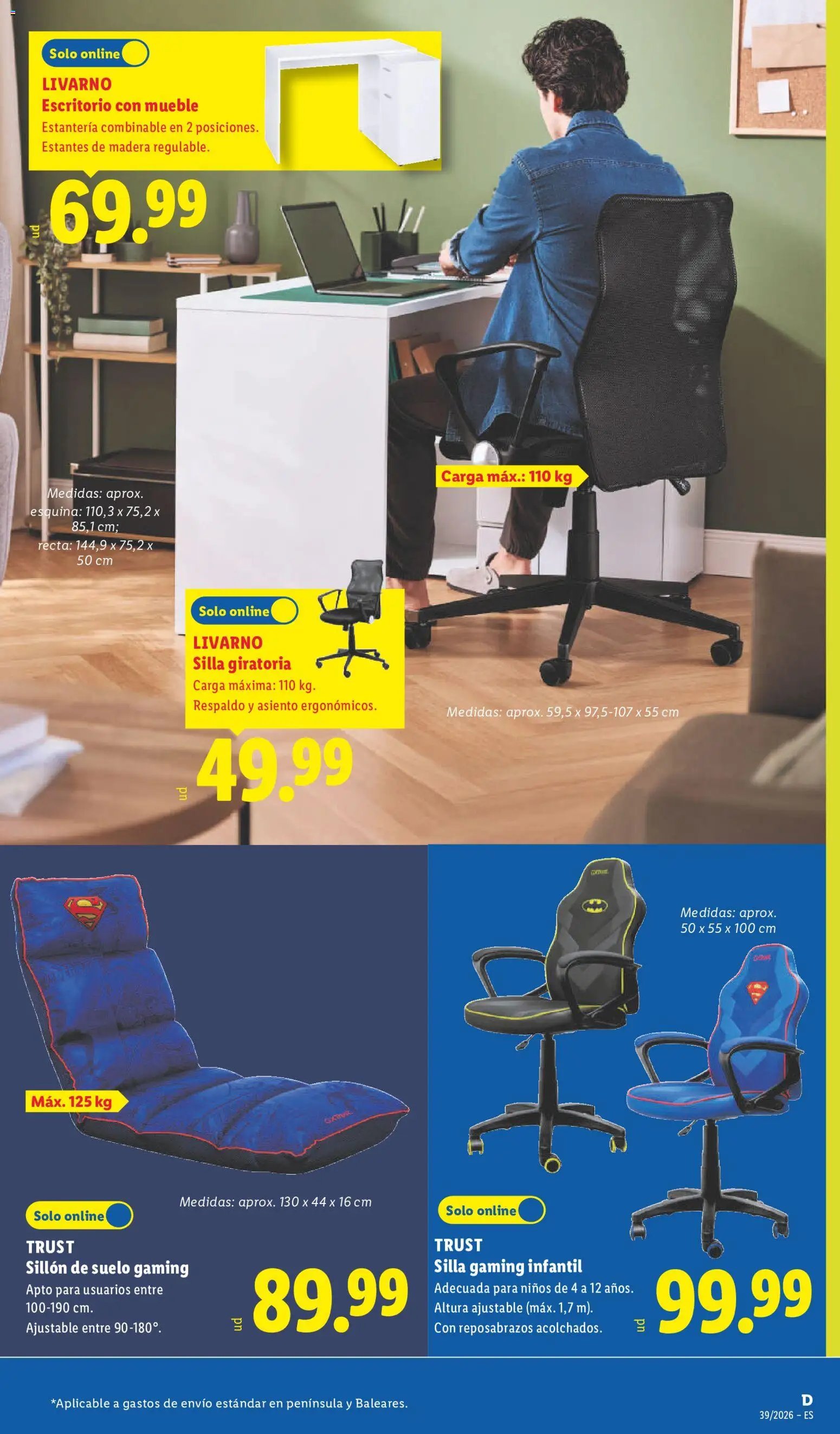 Lidl folleto de bazar