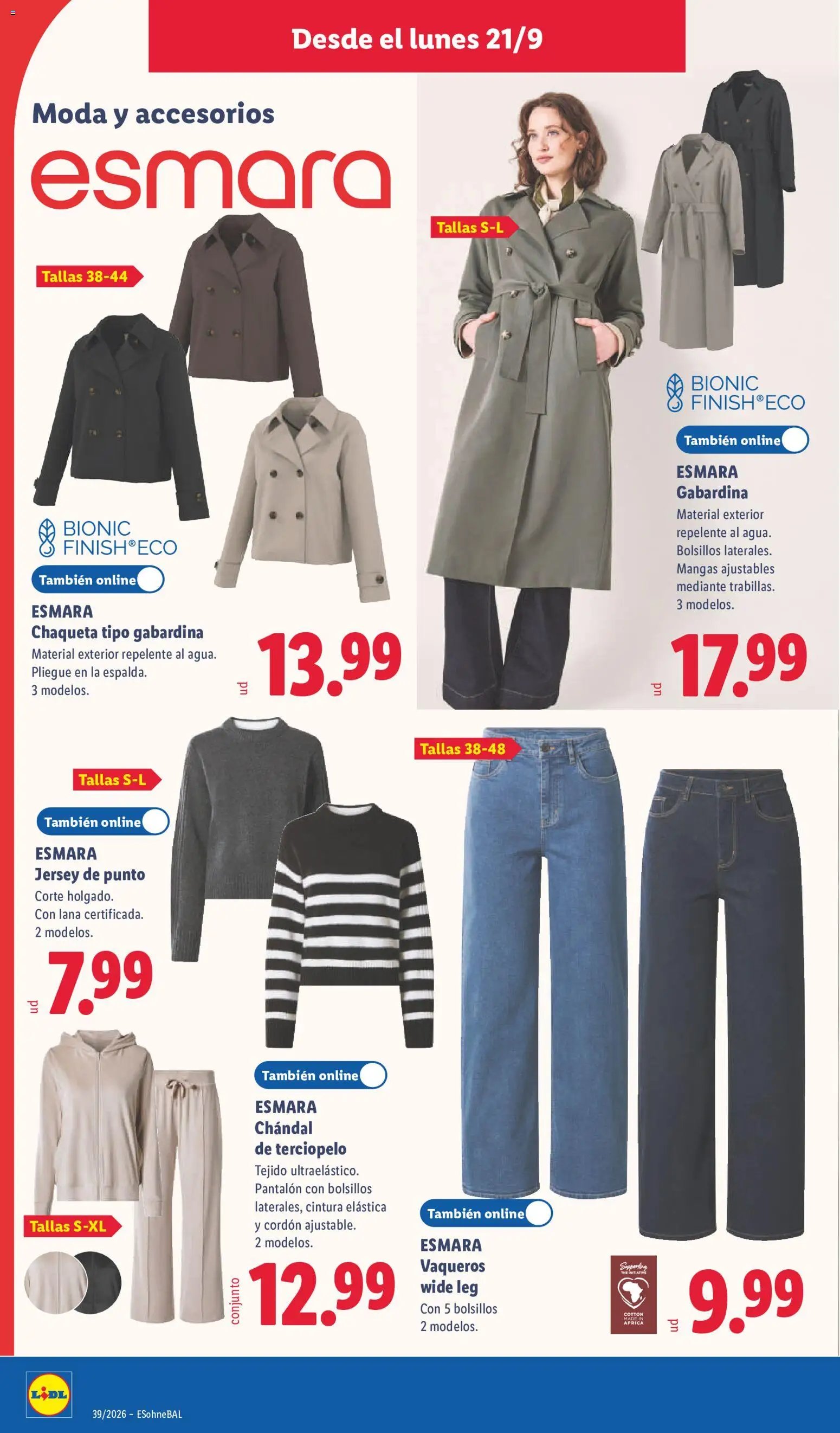 Lidl folleto de bazar