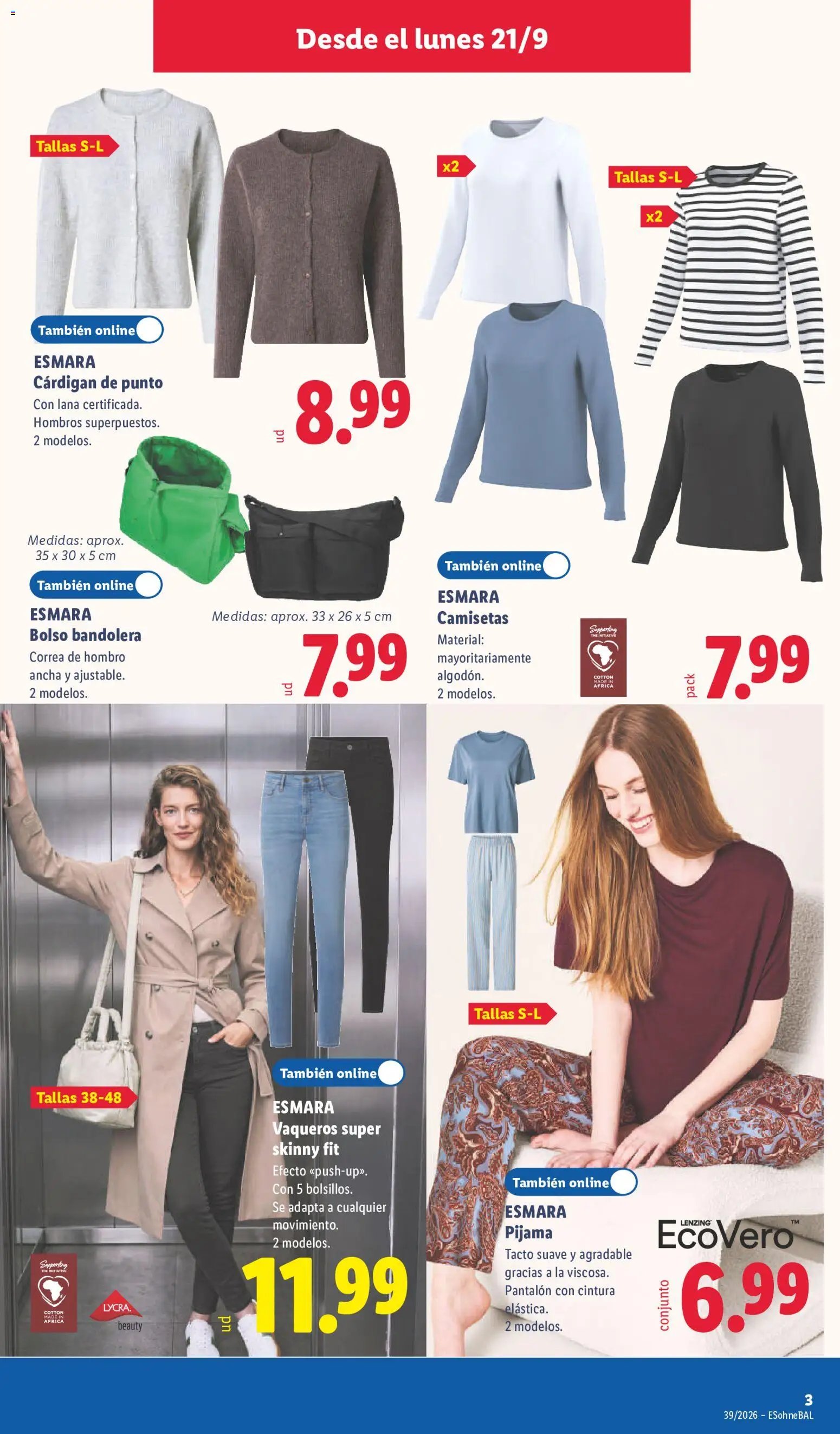 Lidl folleto de bazar