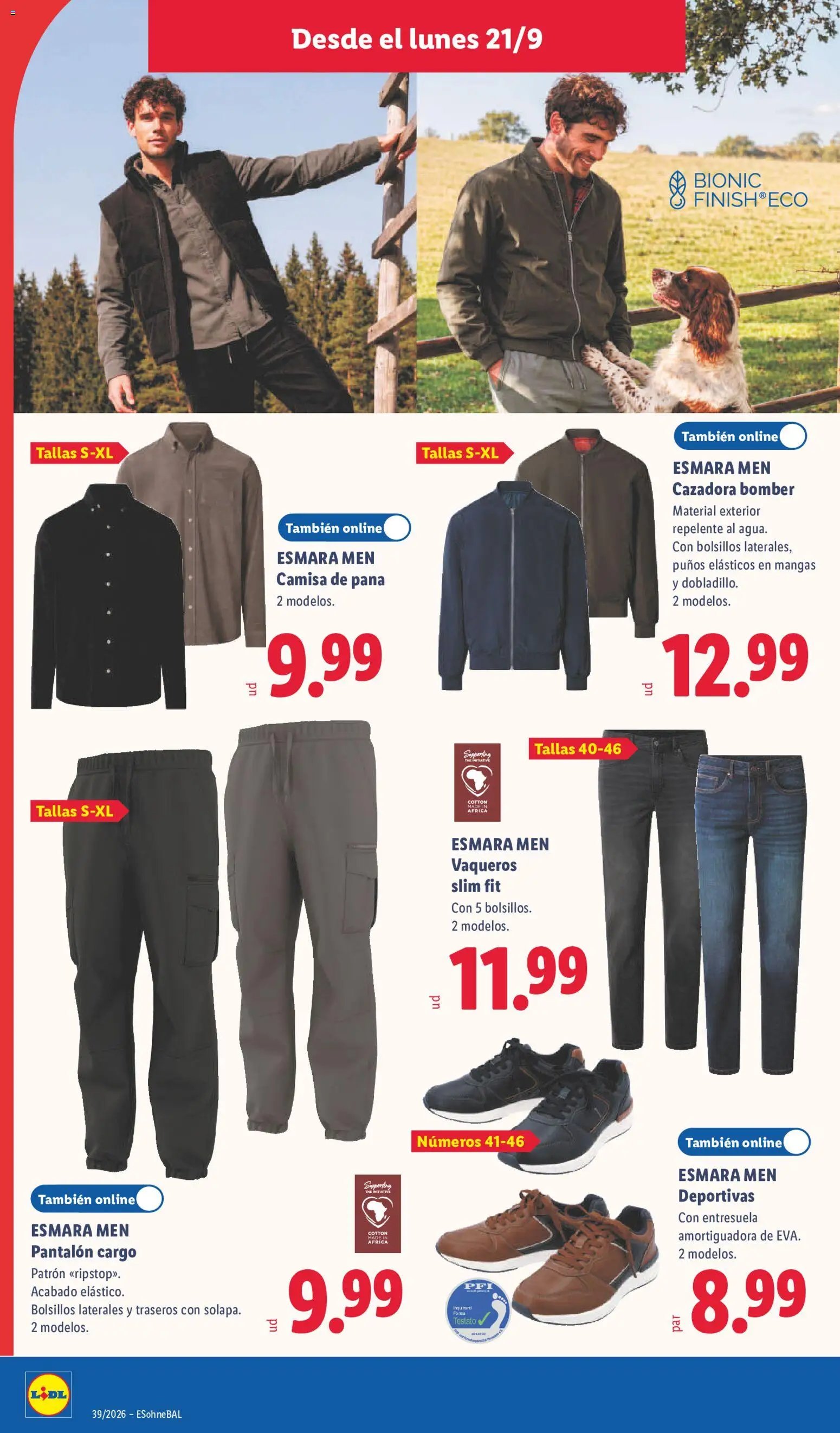 Lidl folleto de bazar