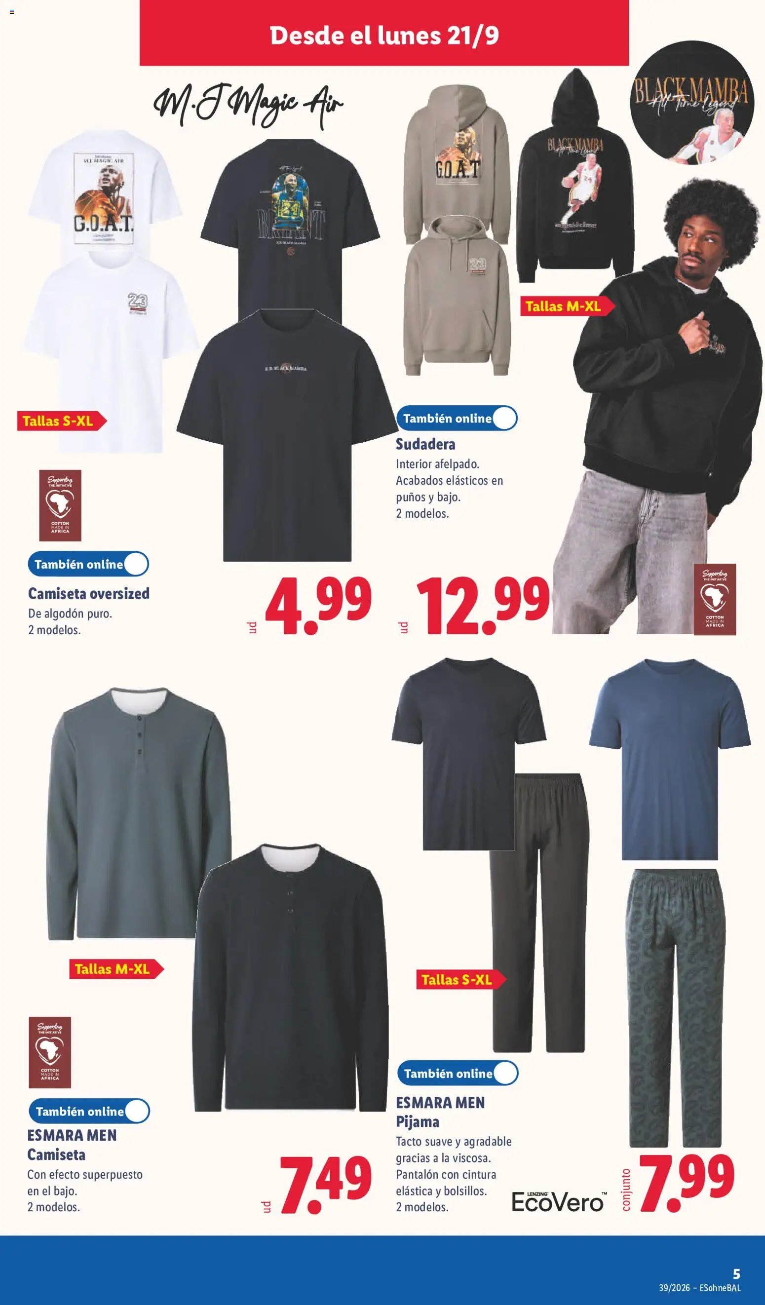 Lidl folleto de bazar