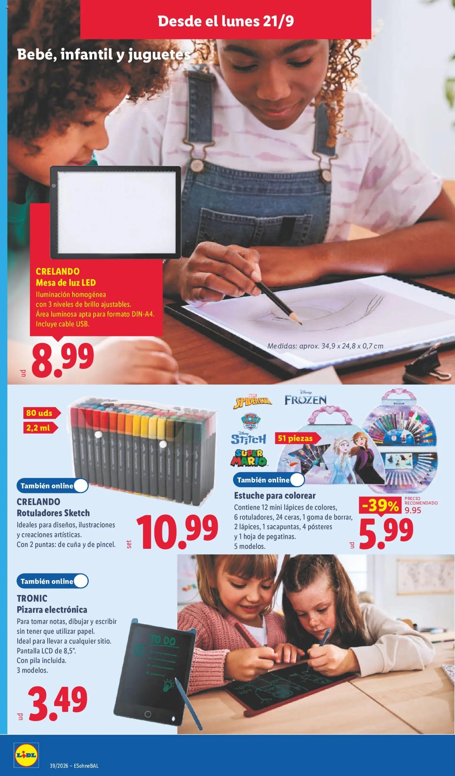 Lidl folleto de bazar