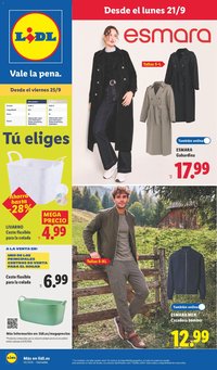 Lidl folleto de bazar