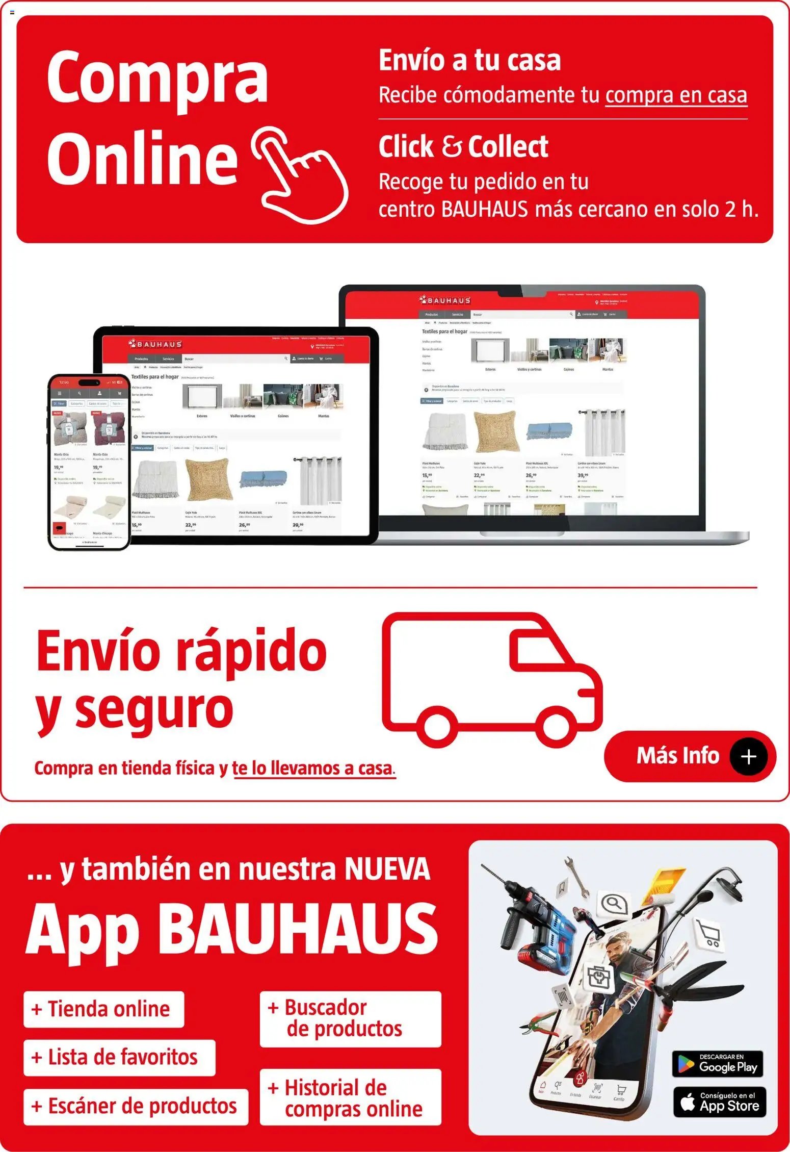 Bauhaus folleto