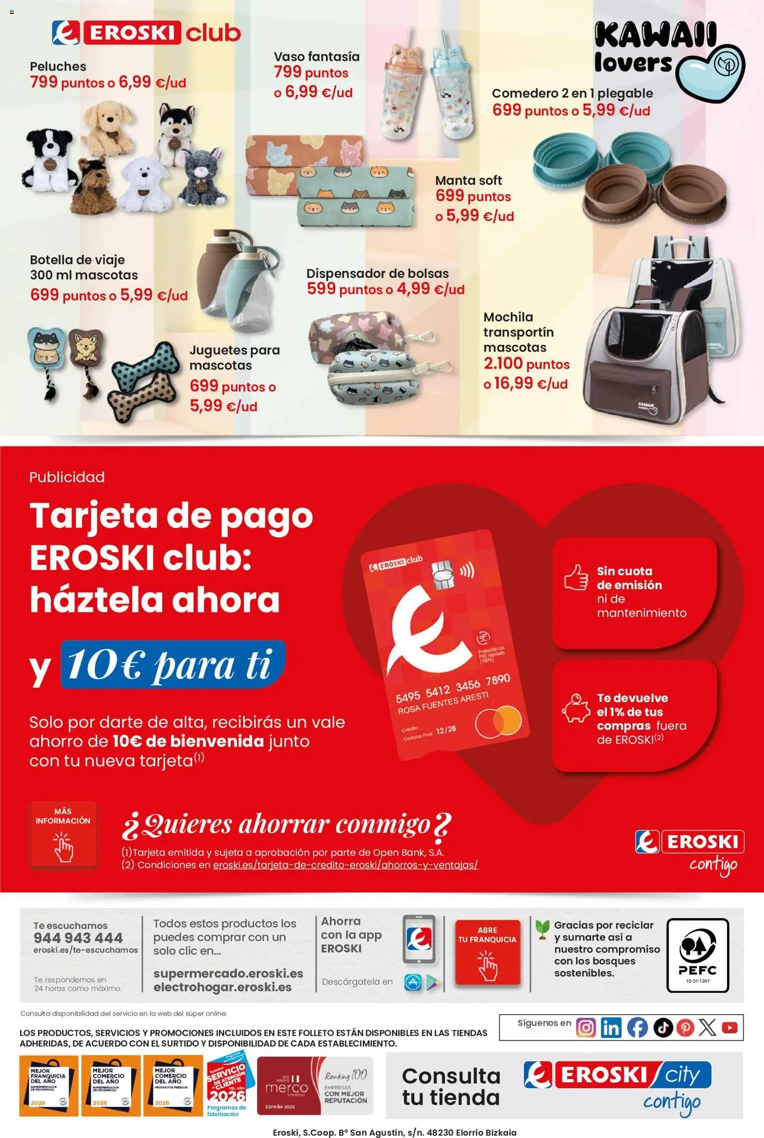 Eroski folleto