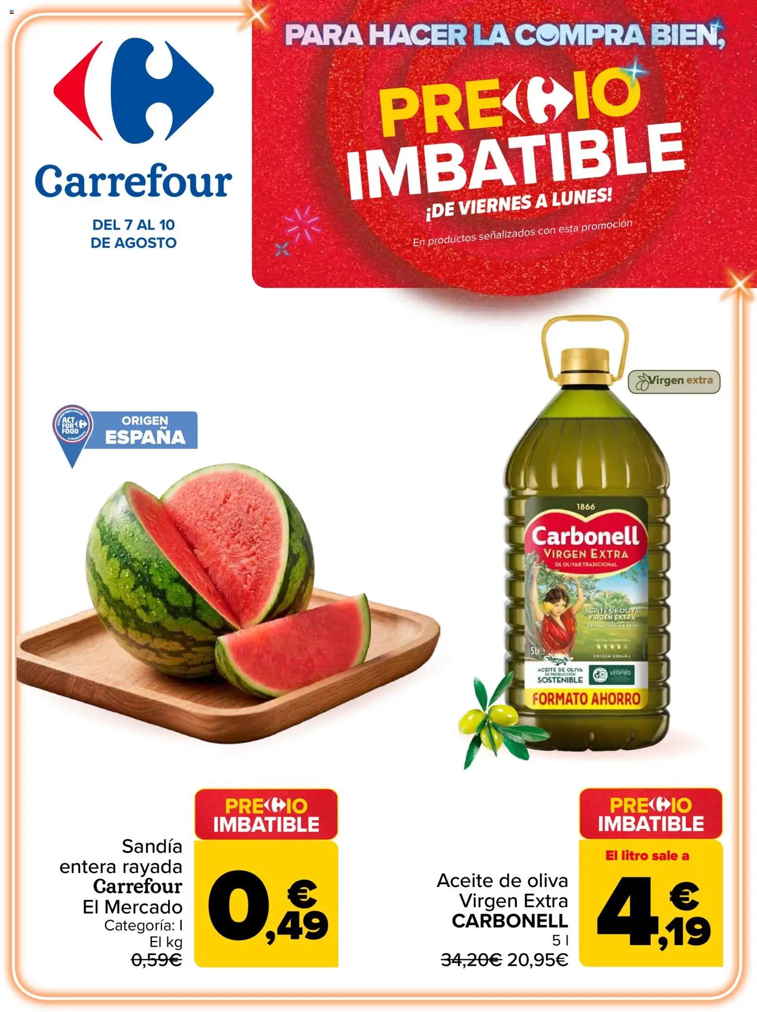 Carrefour Precio Imbatible