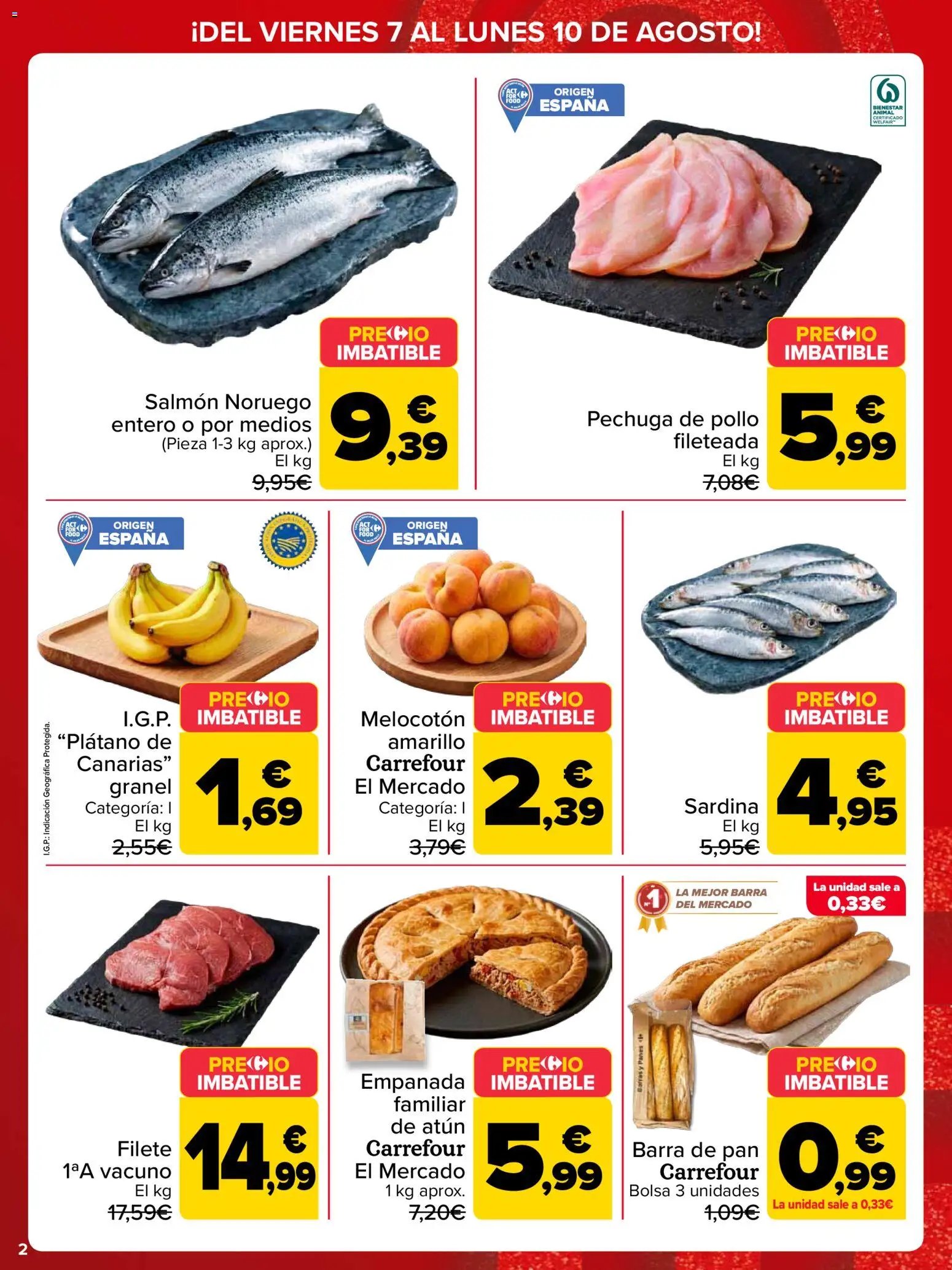Carrefour Precio Imbatible