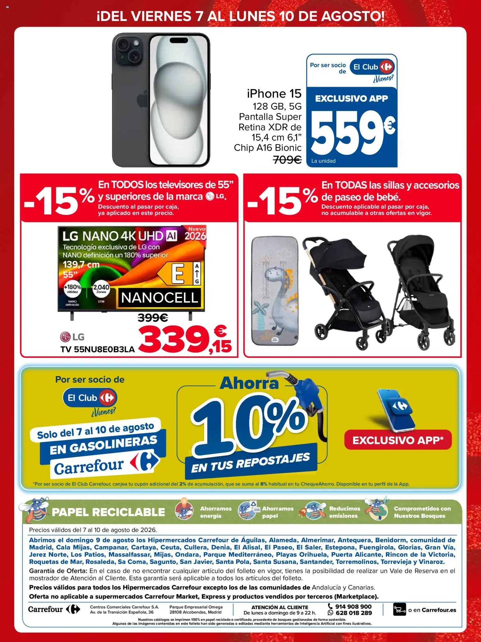 Carrefour Precio Imbatible