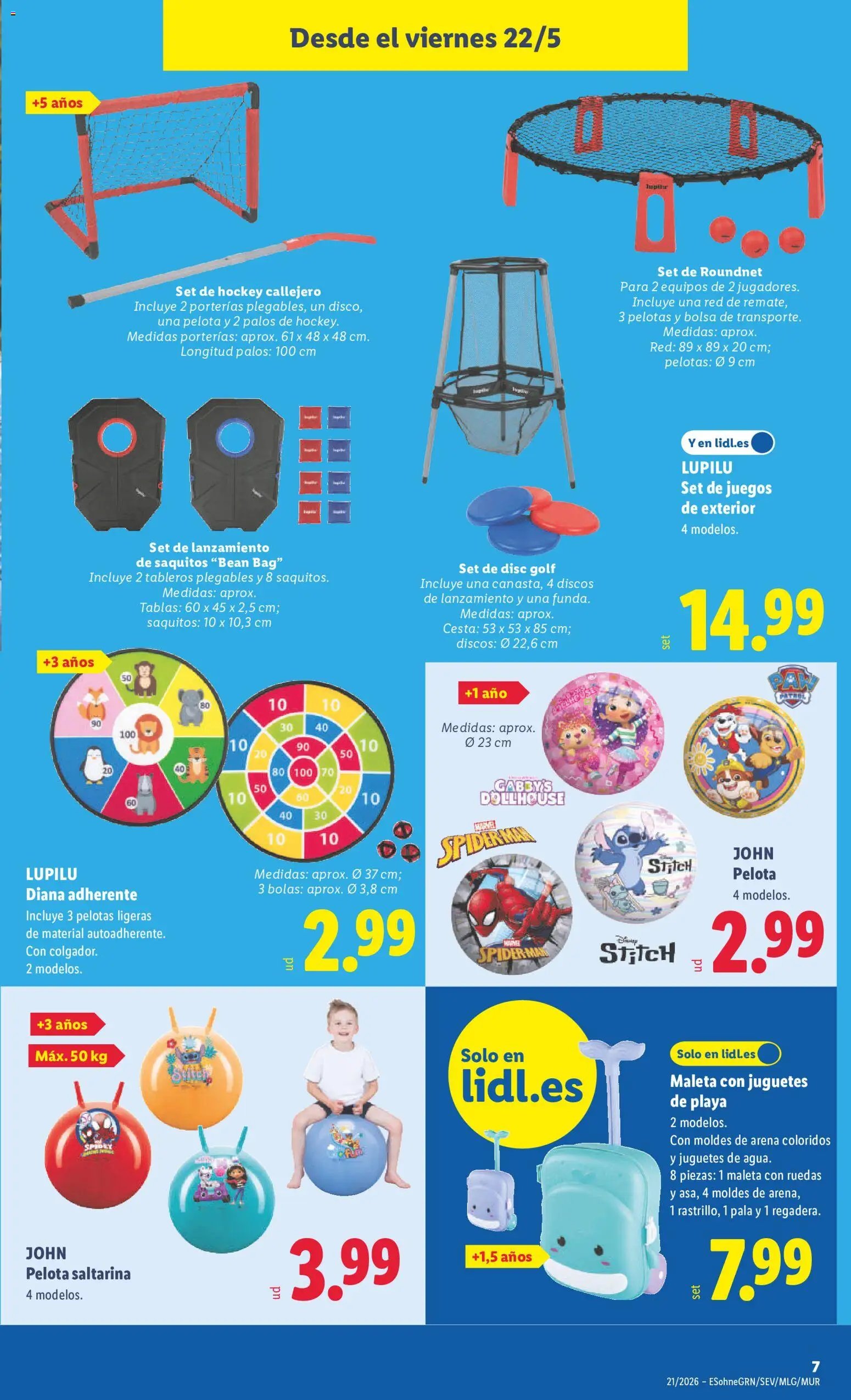 Lidl folleto de bazar