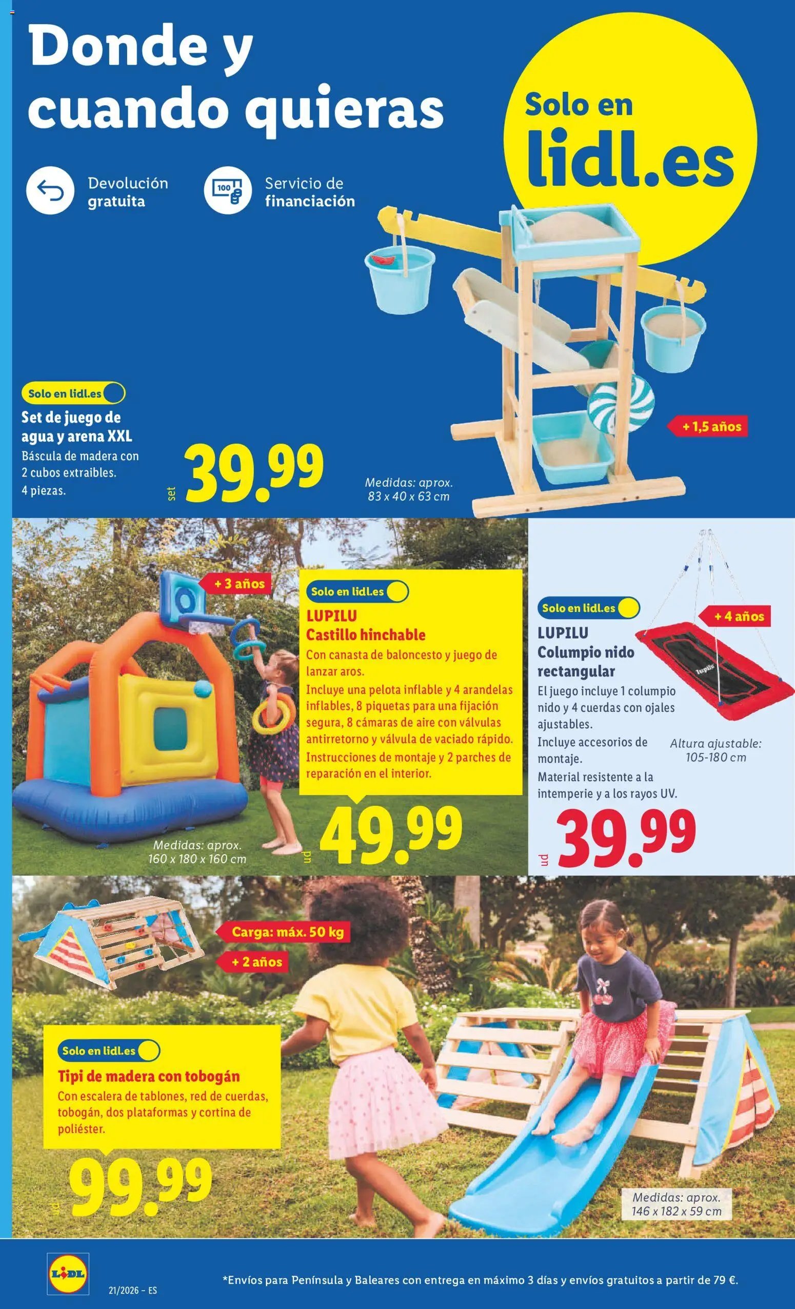 Lidl folleto de bazar
