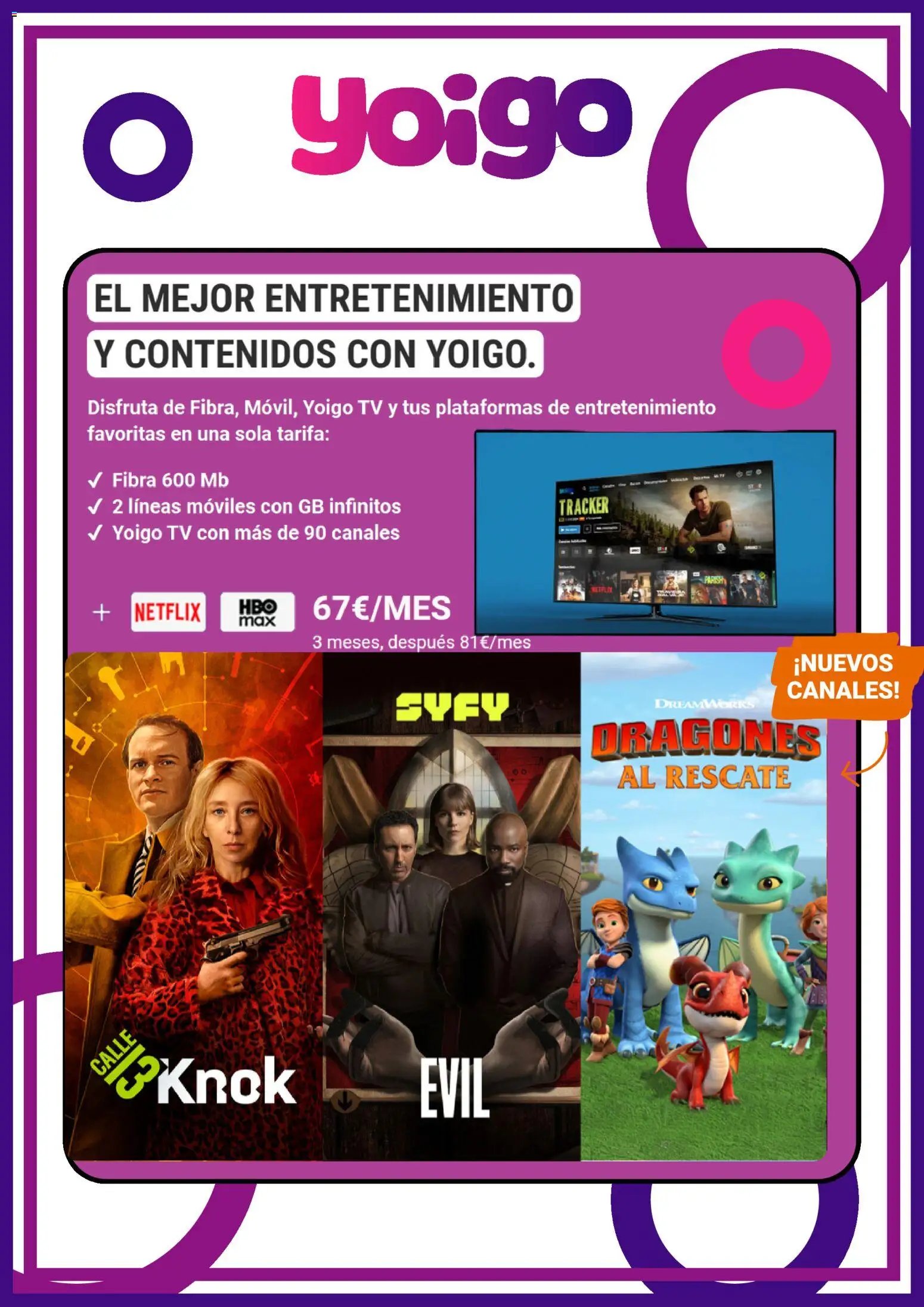 Yoigo ofertas