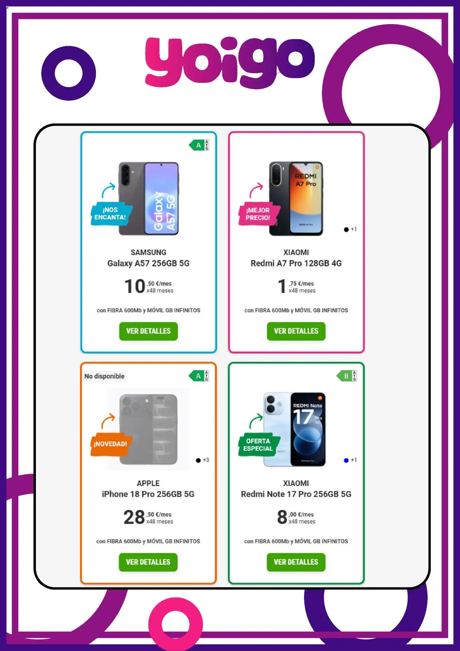 Yoigo ofertas