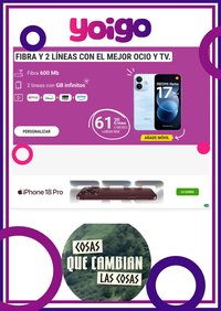 Yoigo ofertas