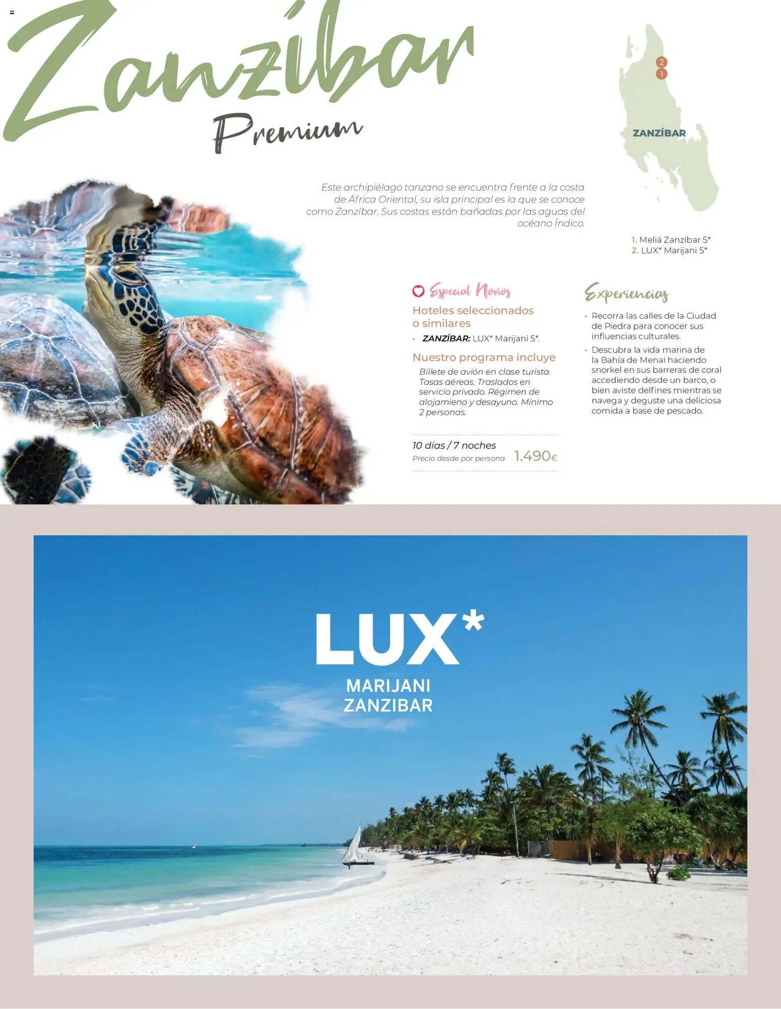 Viajes El Corte Inglés - Catálogo Tourmundial Premium