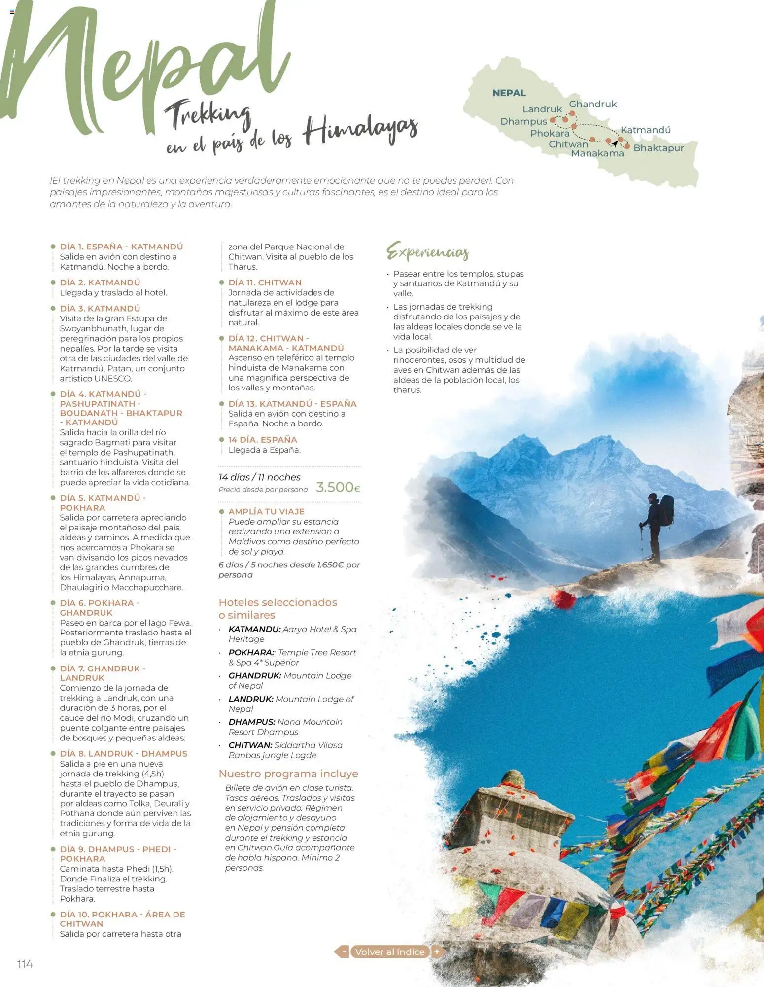 Viajes El Corte Inglés - Catálogo Tourmundial Premium