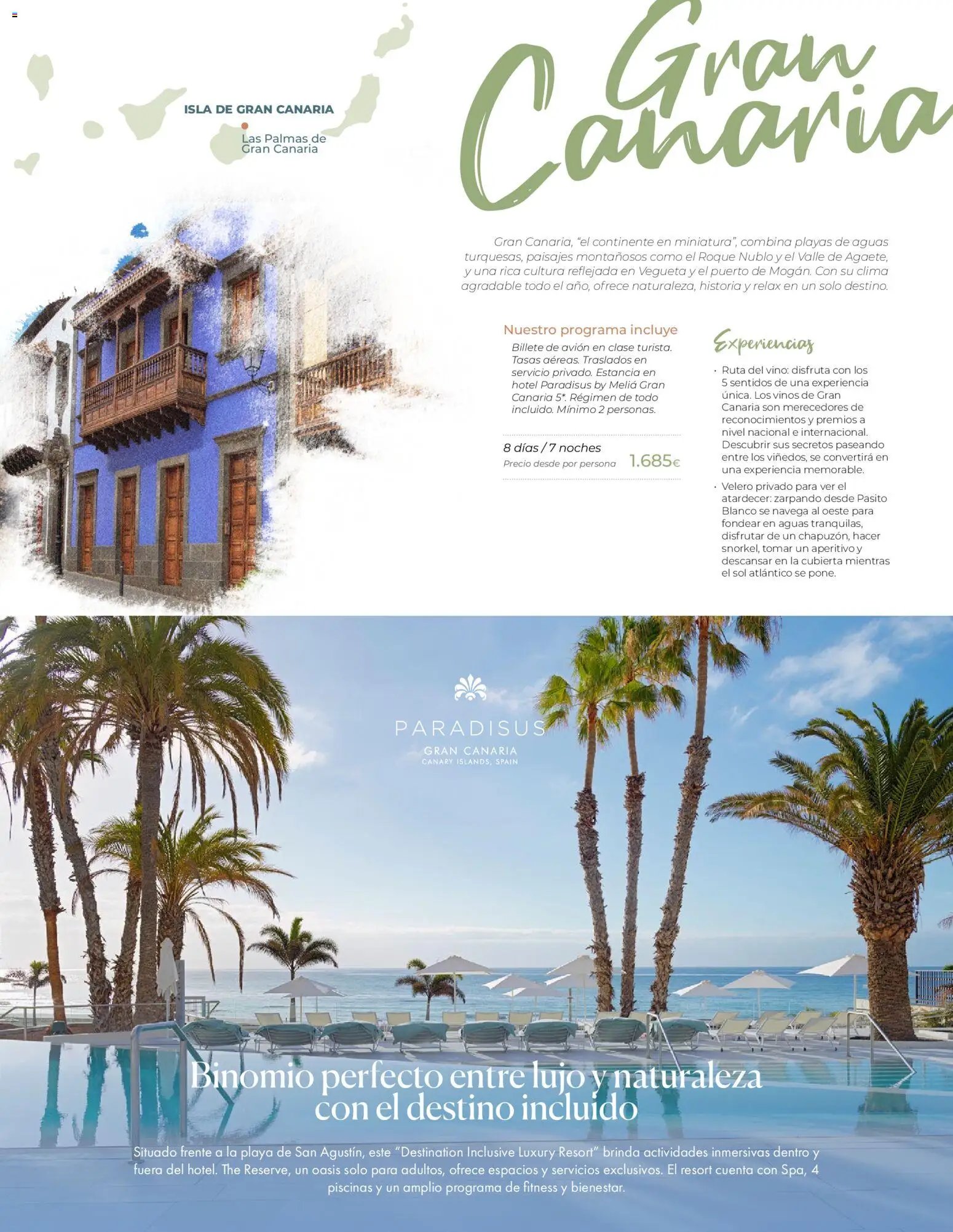 Viajes El Corte Inglés - Catálogo Tourmundial Premium