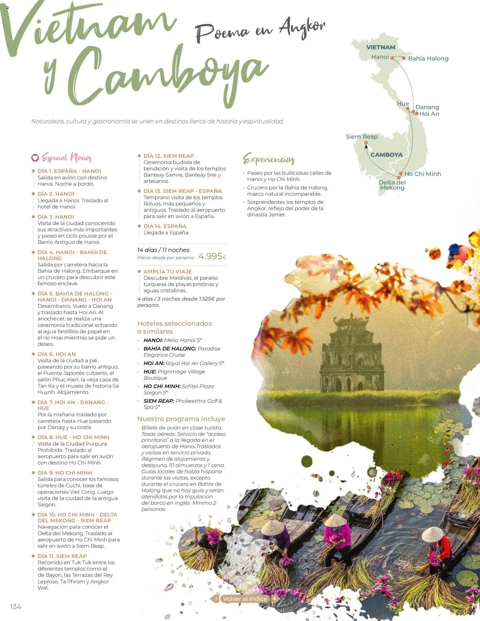 Viajes El Corte Inglés - Catálogo Tourmundial Premium