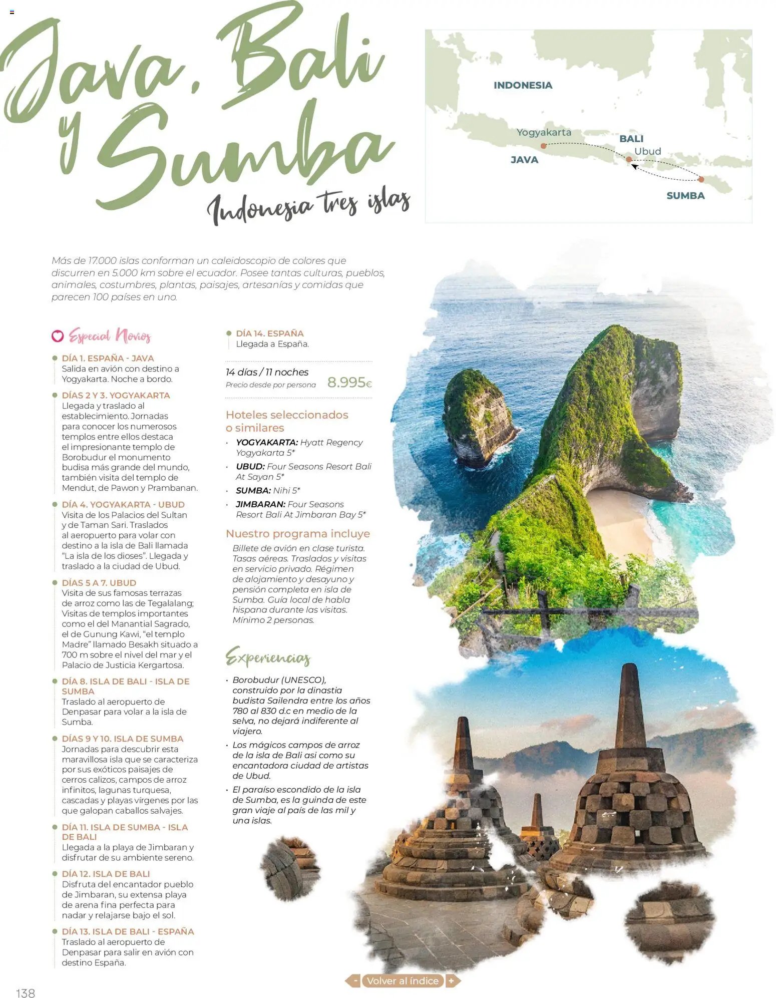 Viajes El Corte Inglés - Catálogo Tourmundial Premium