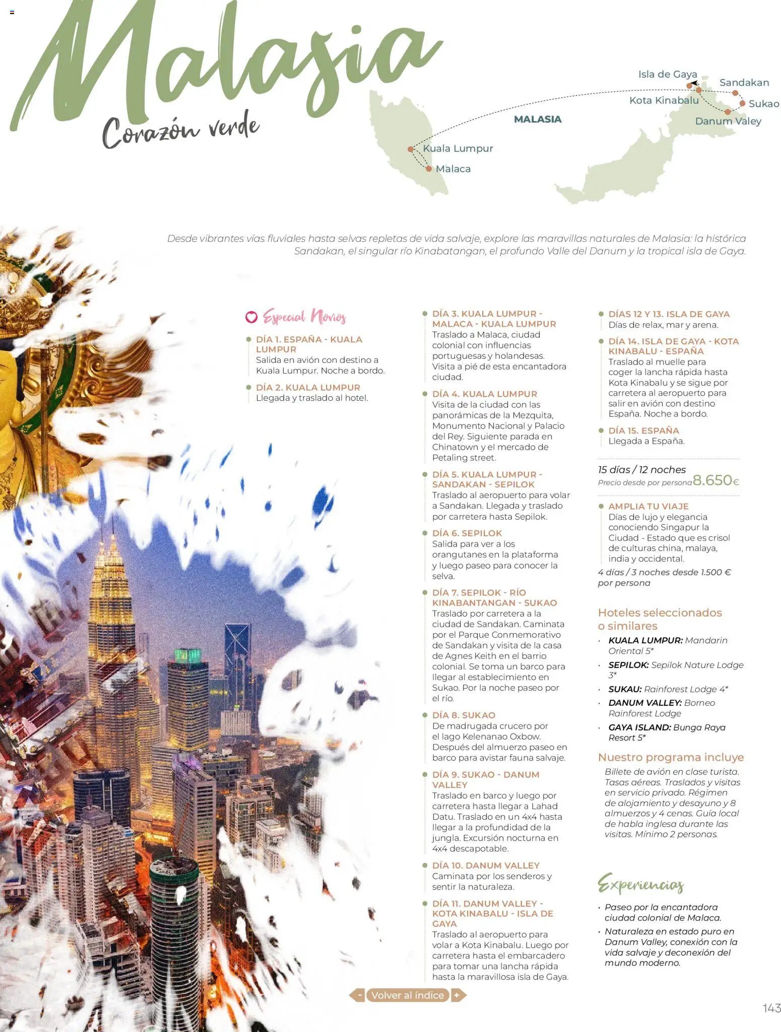 Viajes El Corte Inglés - Catálogo Tourmundial Premium