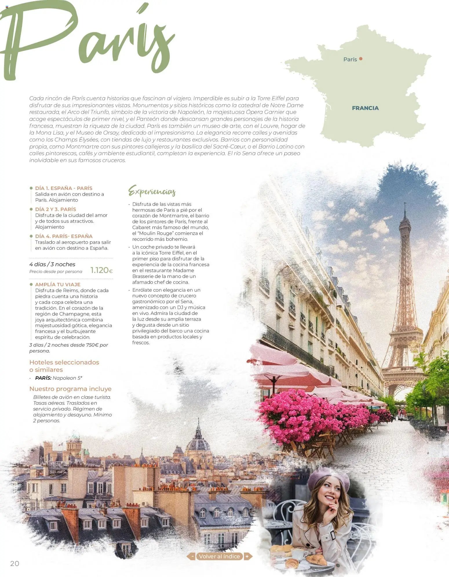 Viajes El Corte Inglés - Catálogo Tourmundial Premium