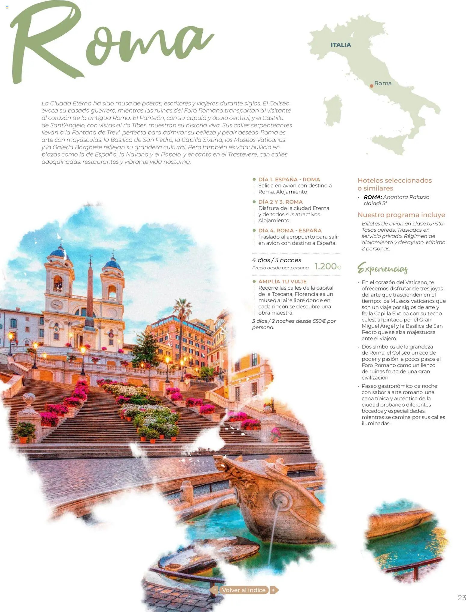 Viajes El Corte Inglés - Catálogo Tourmundial Premium