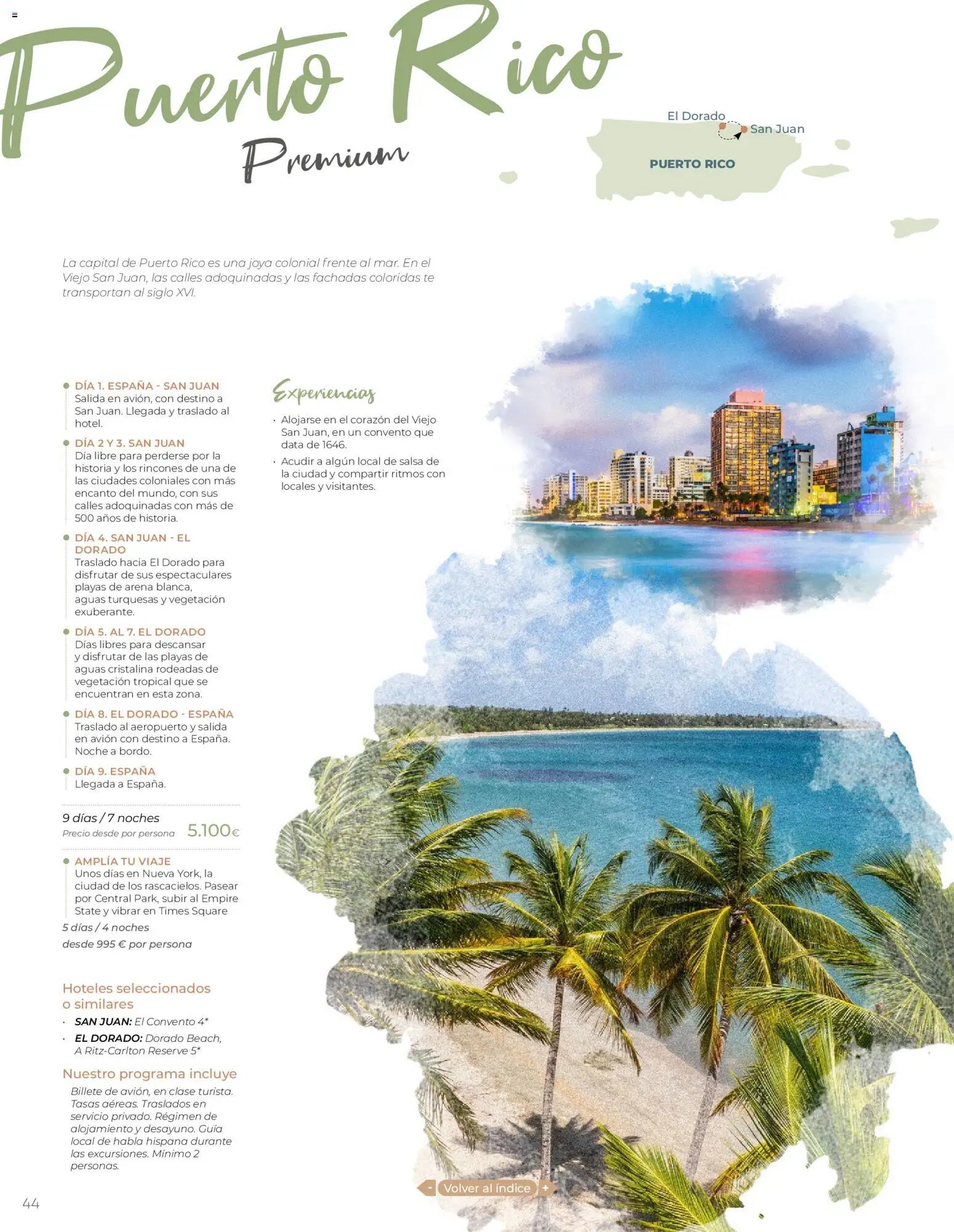 Viajes El Corte Inglés - Catálogo Tourmundial Premium