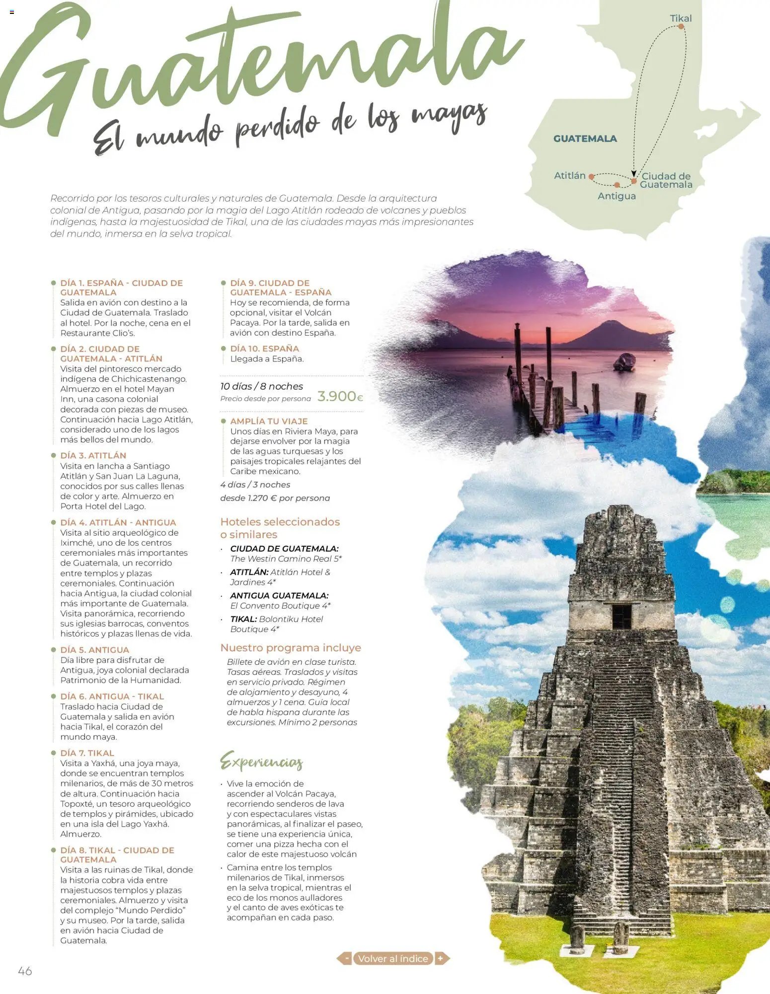 Viajes El Corte Inglés - Catálogo Tourmundial Premium
